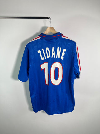 Jersey Francia Local 2000 2002 Zinedine Zidane (L)