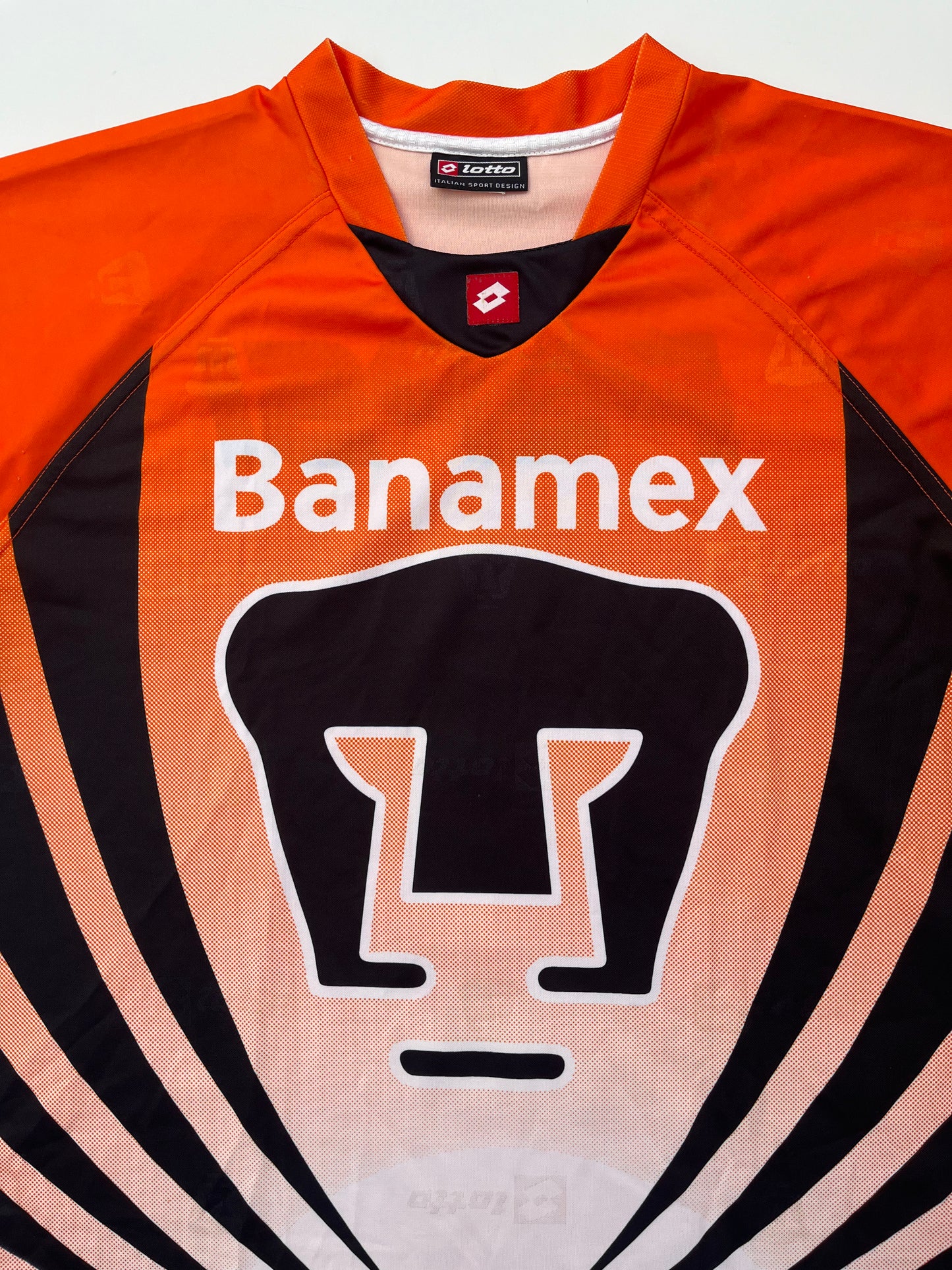 Jersey Pumas Portero 2002 2003 Match Worn Esdras Rangel (L)