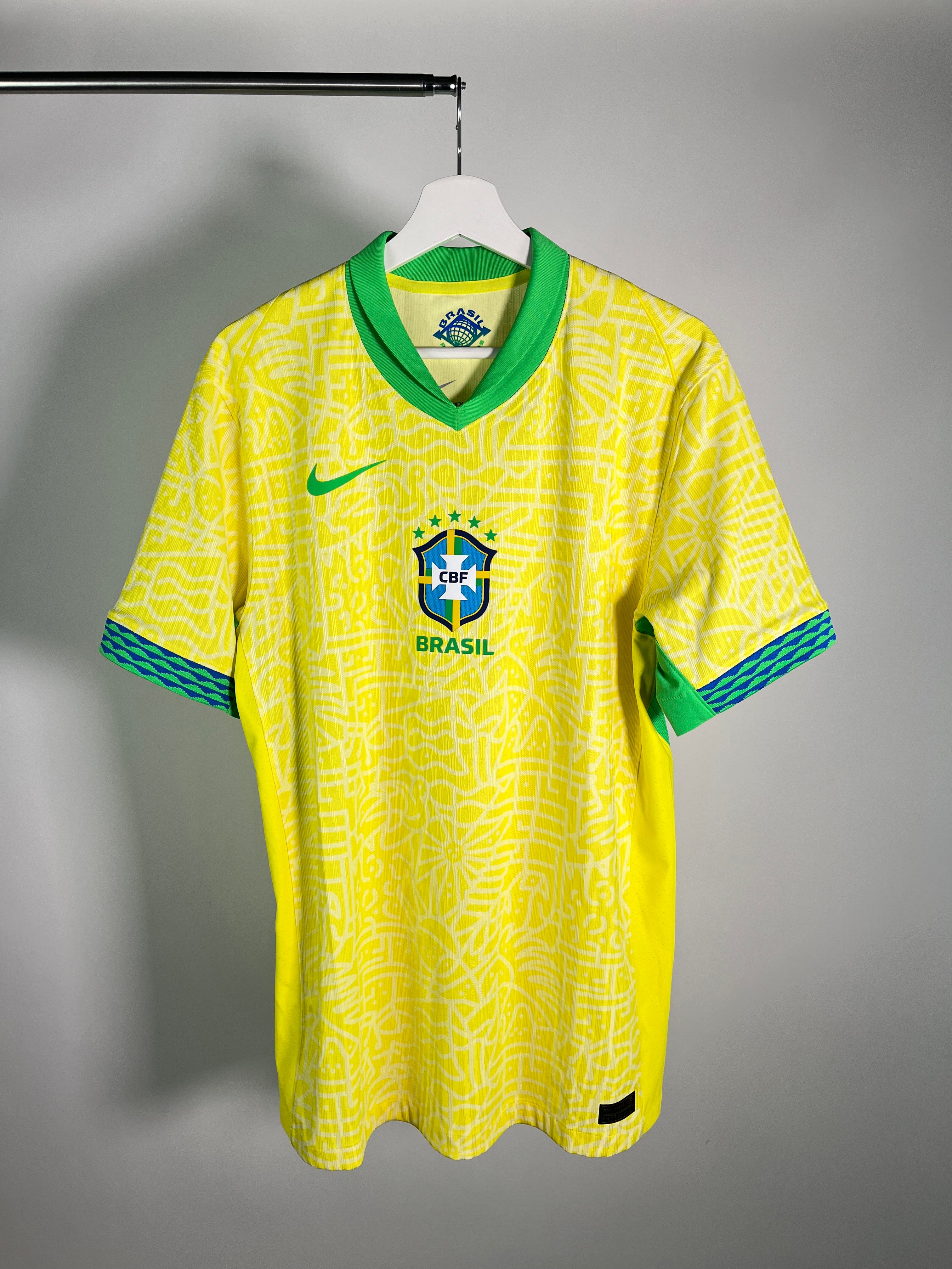 Jersey Brasil Local 2024 2025 Versión Jugador (L)