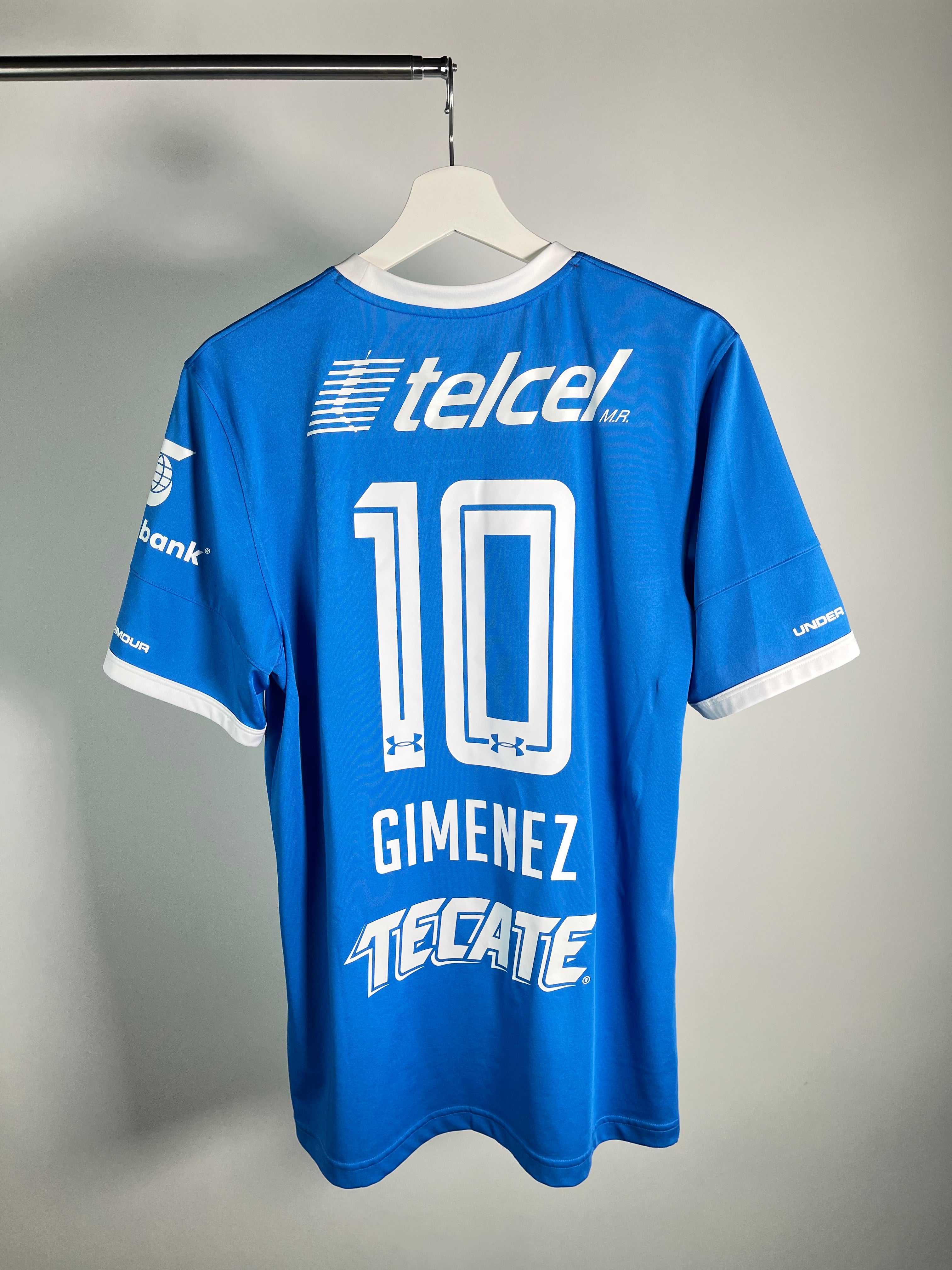 Jersey Cruz Azul Local 2016 2017 Christian Giménez (M)