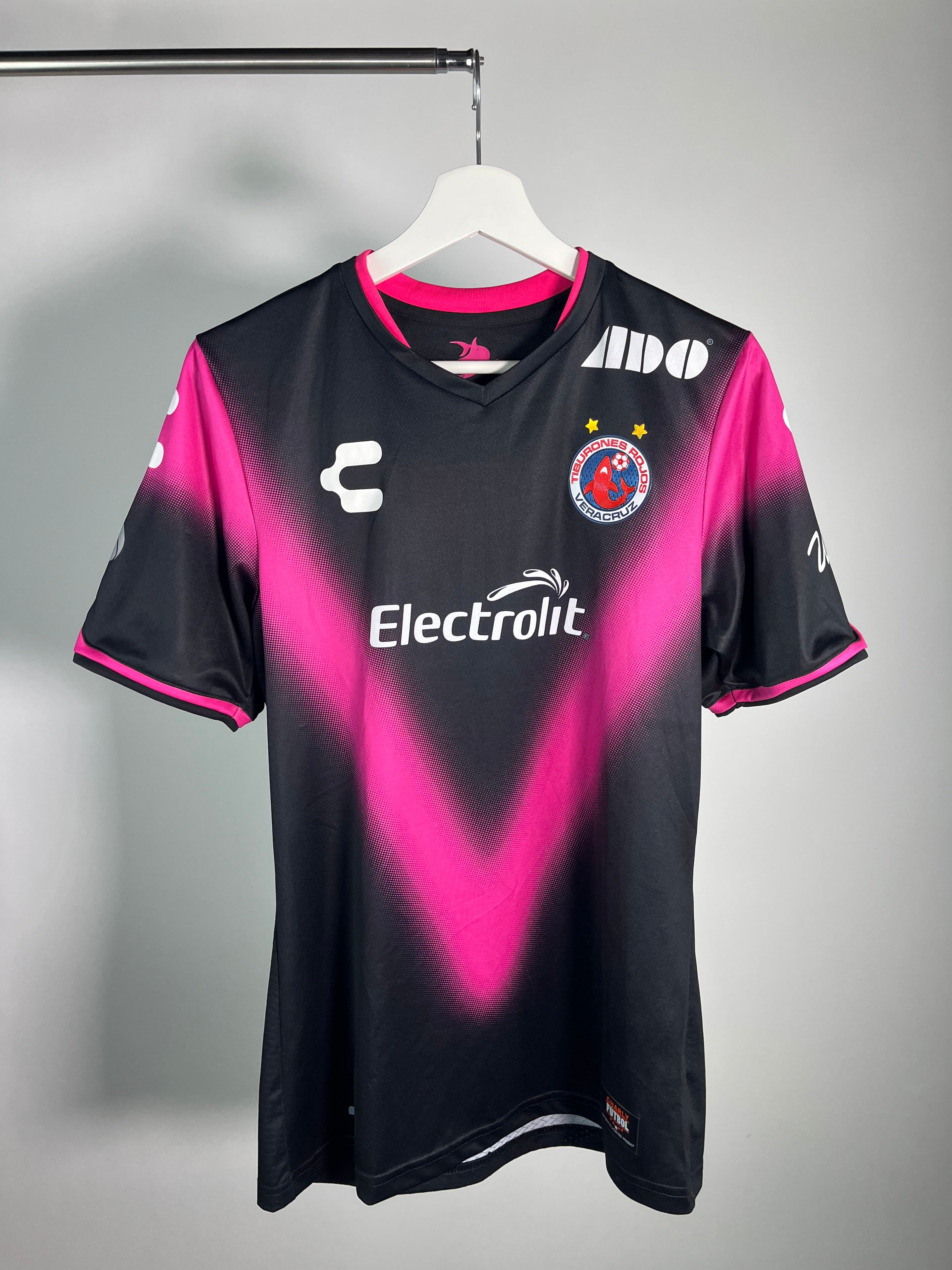 Jersey Veracruz Tercera 2016 2017 Daniel "Keko" Villalba (S)
