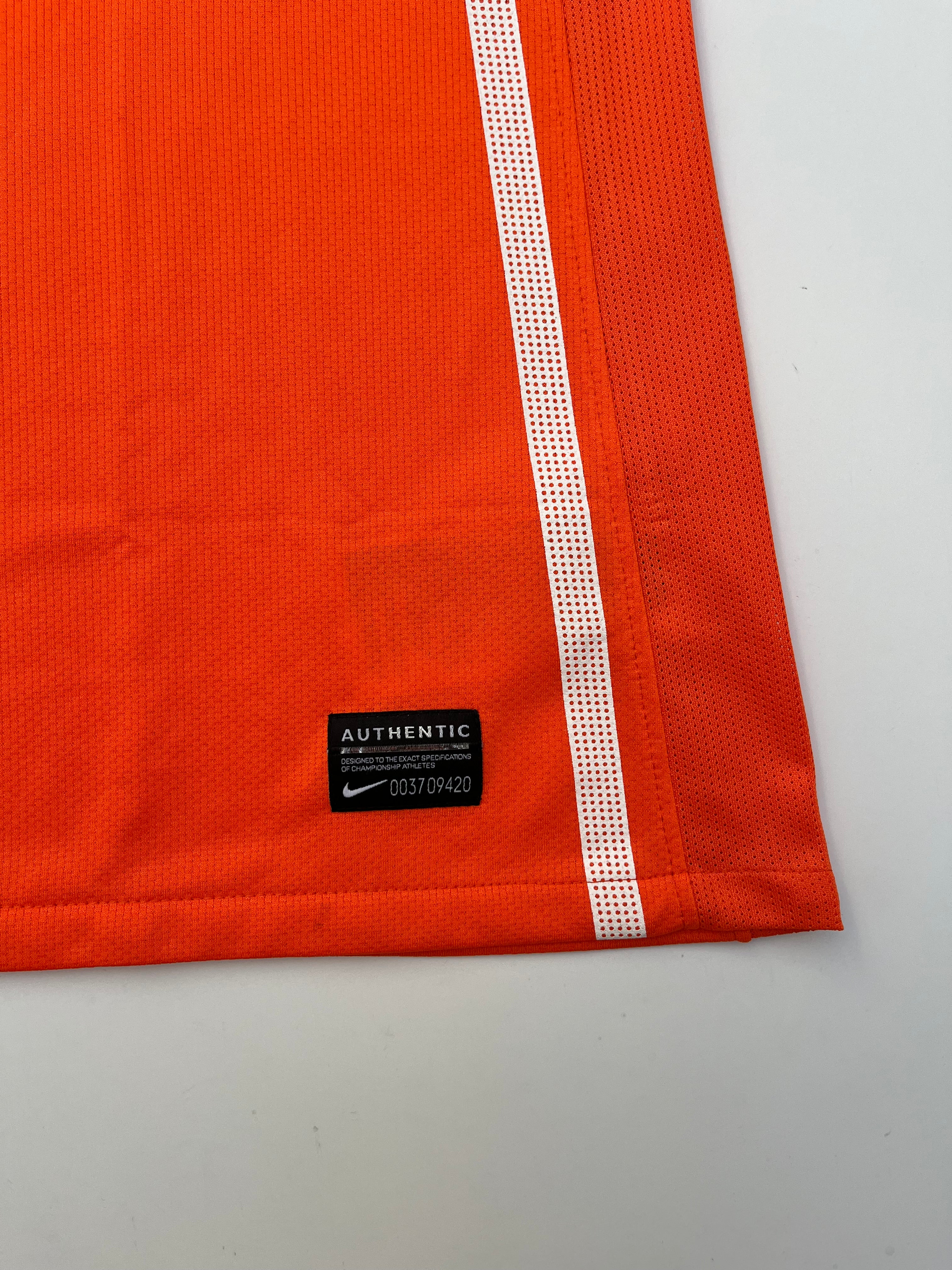 Jersey Holanda Local 2010 2011 (XL Mujer)