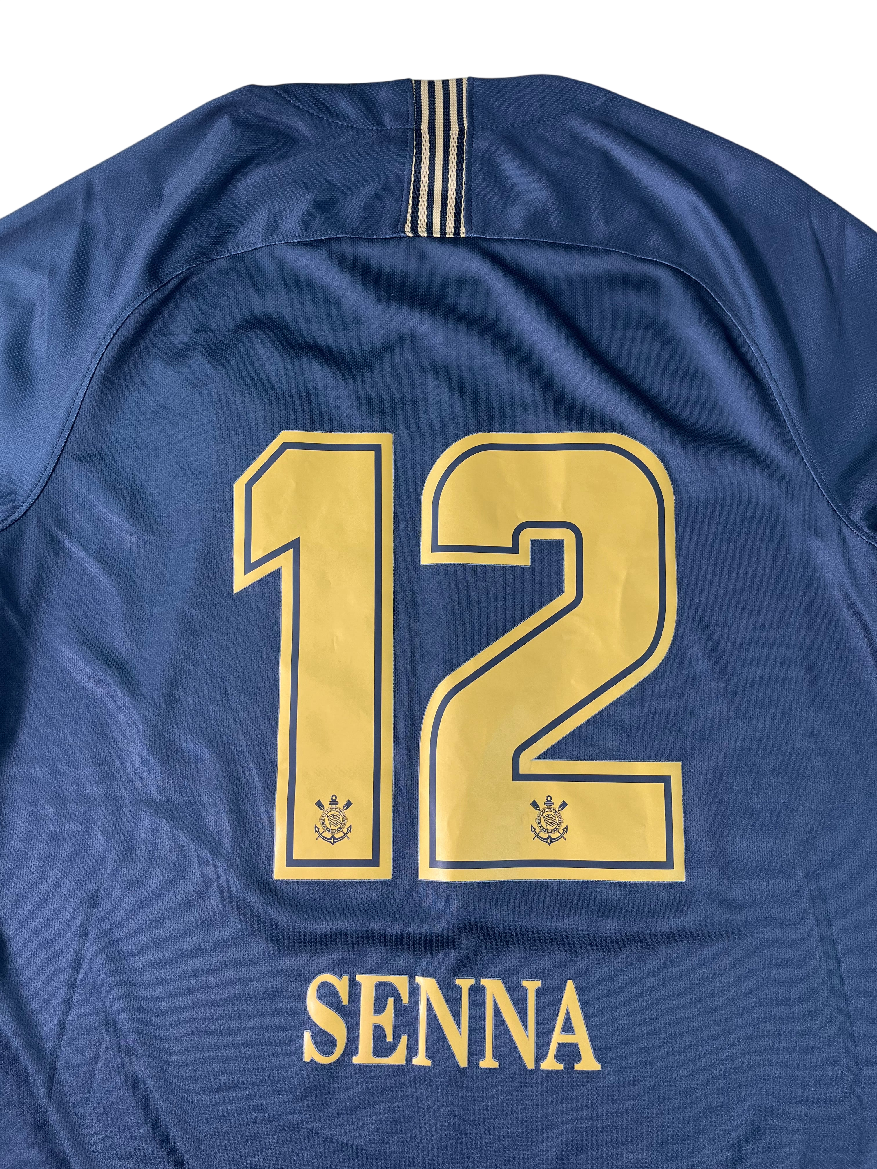 Jersey Corinthians Tercera Especial 2018 2019 Ayrton Senna (M)