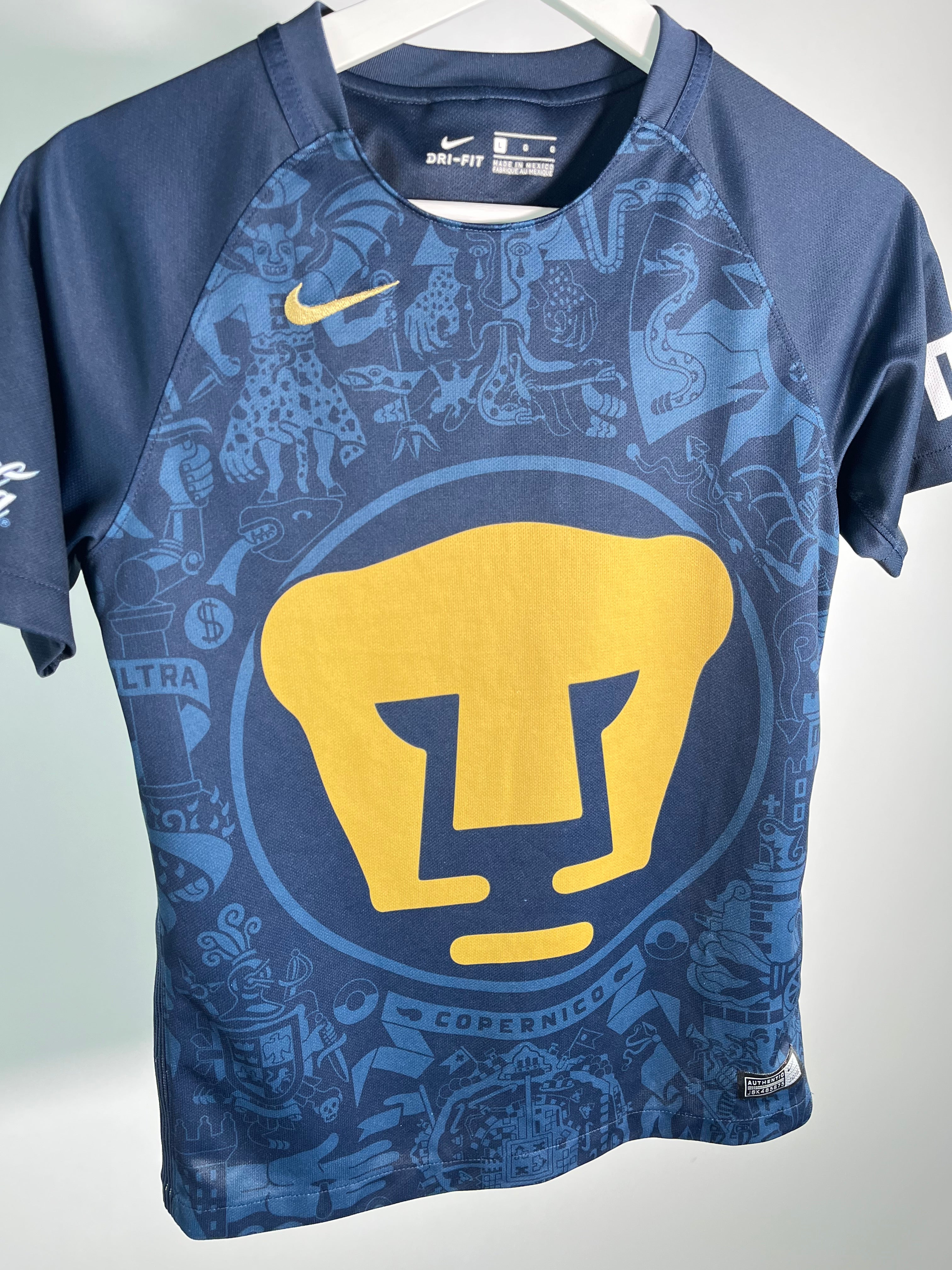 Jersey Pumas Visita 2016 2017 (L Niño)