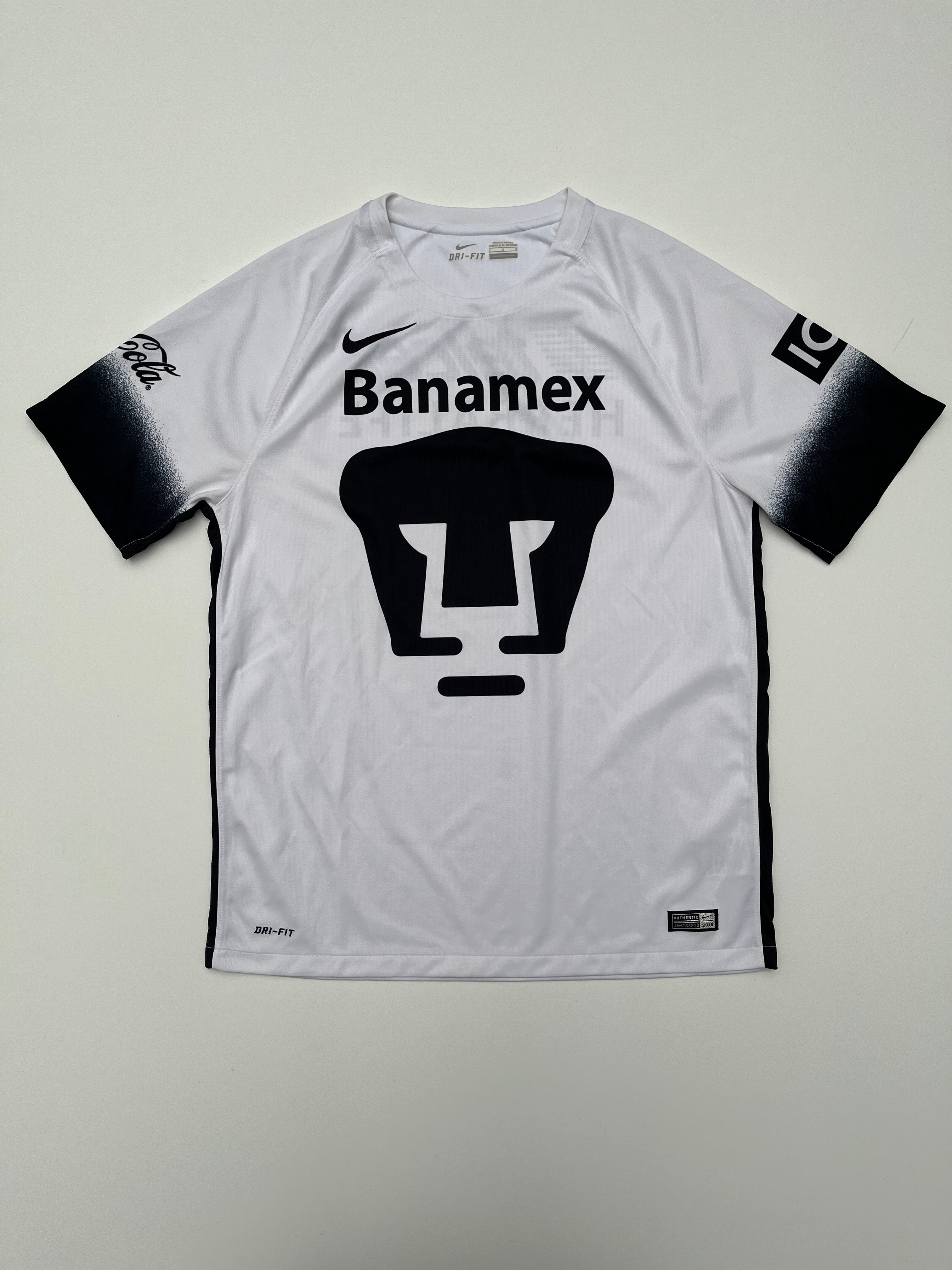 Jersey pumas 2016 best sale