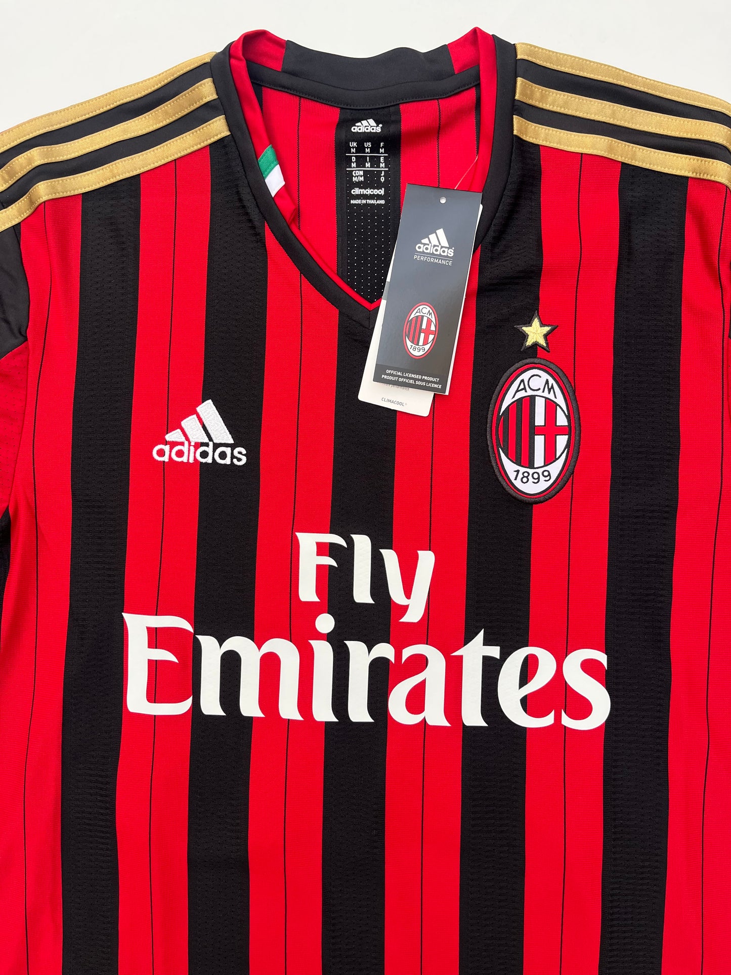 Jersey Ac Milan Local 2013 2014 Kaká (M)