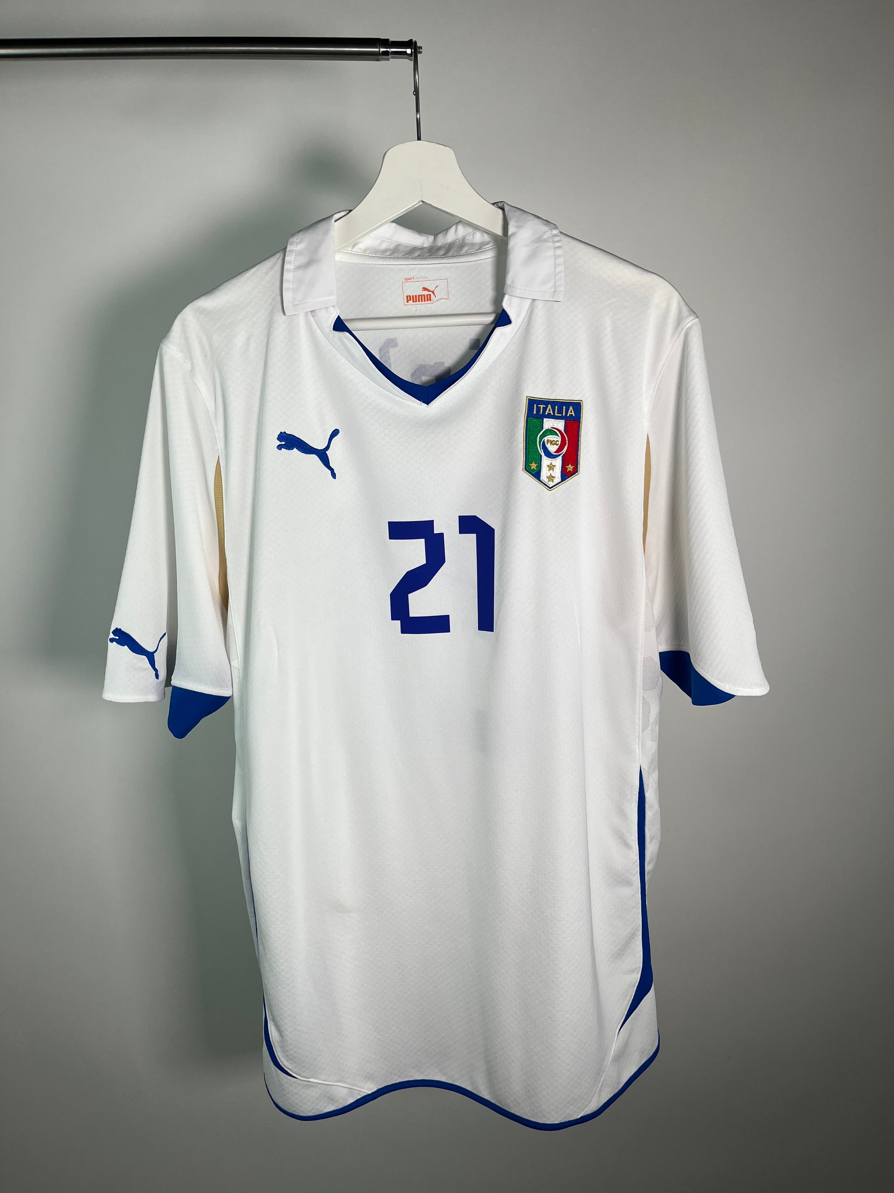 Jersey Italia Visita 2010 2012 Andrea Pirlo (M)