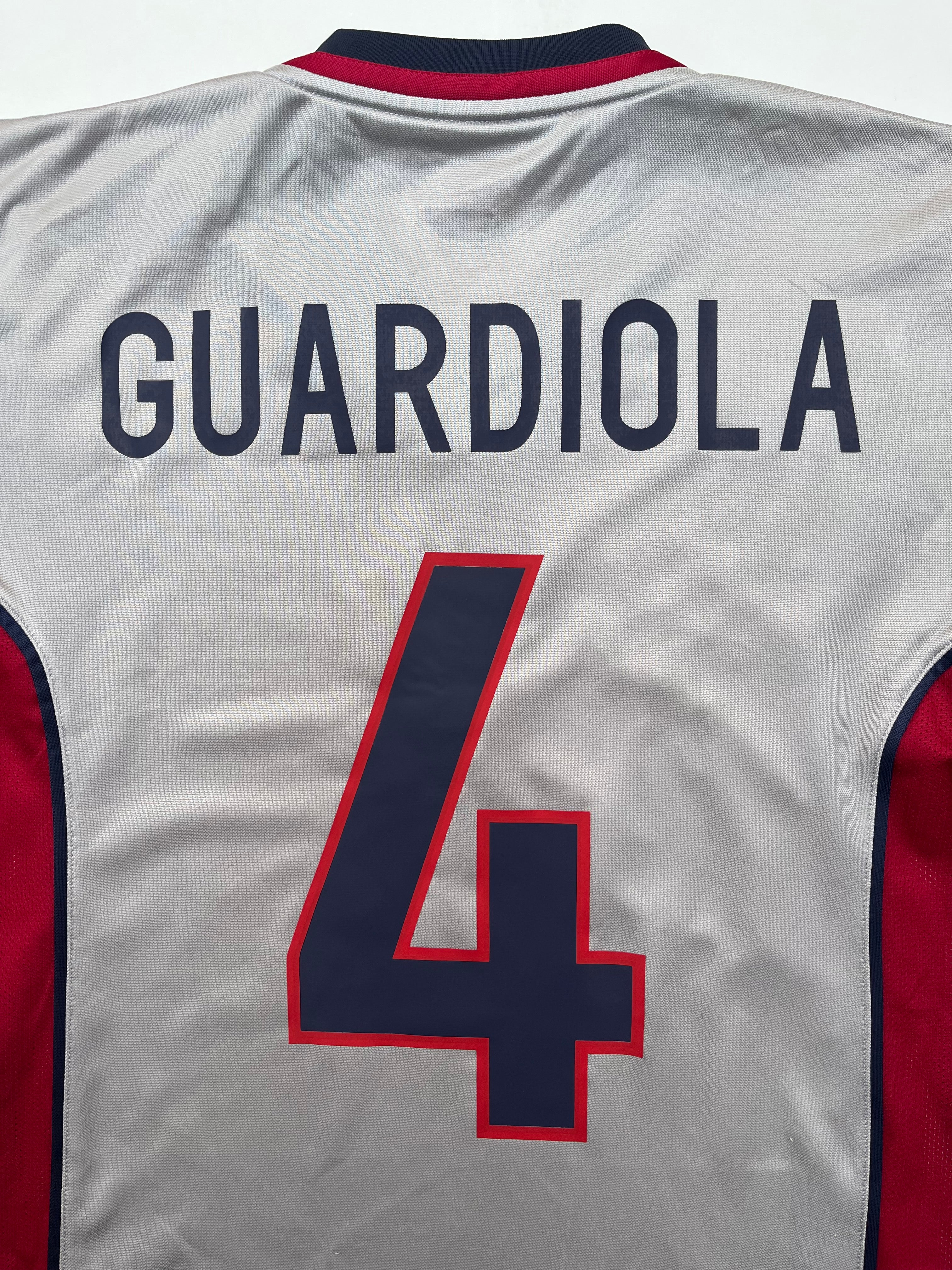 Jersey Barcelona Visita 1999 2000 Pep Guardiola (M)