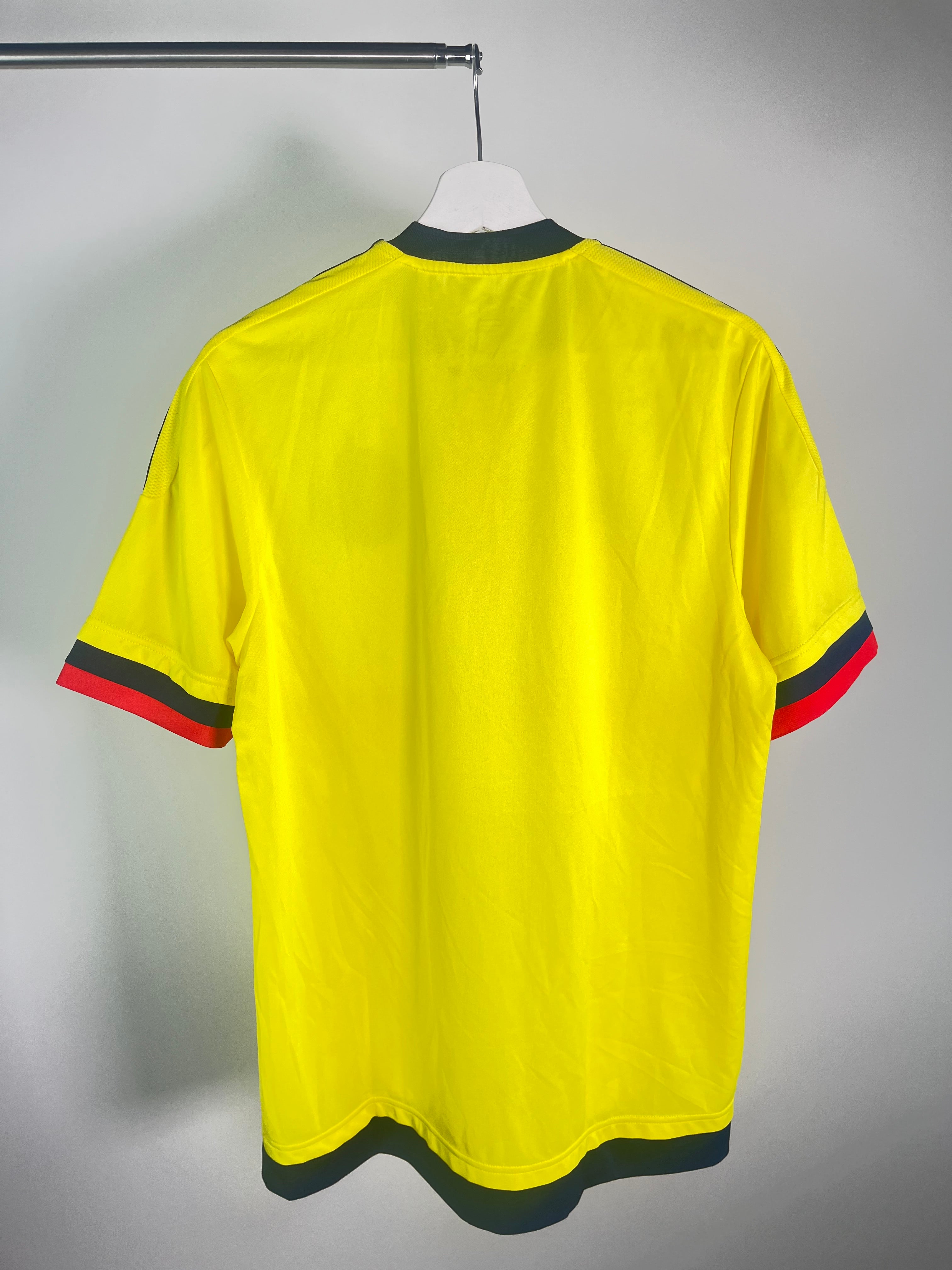 Jersey Colombia Local 2016 2017 Versión Jugador Adizero (S)