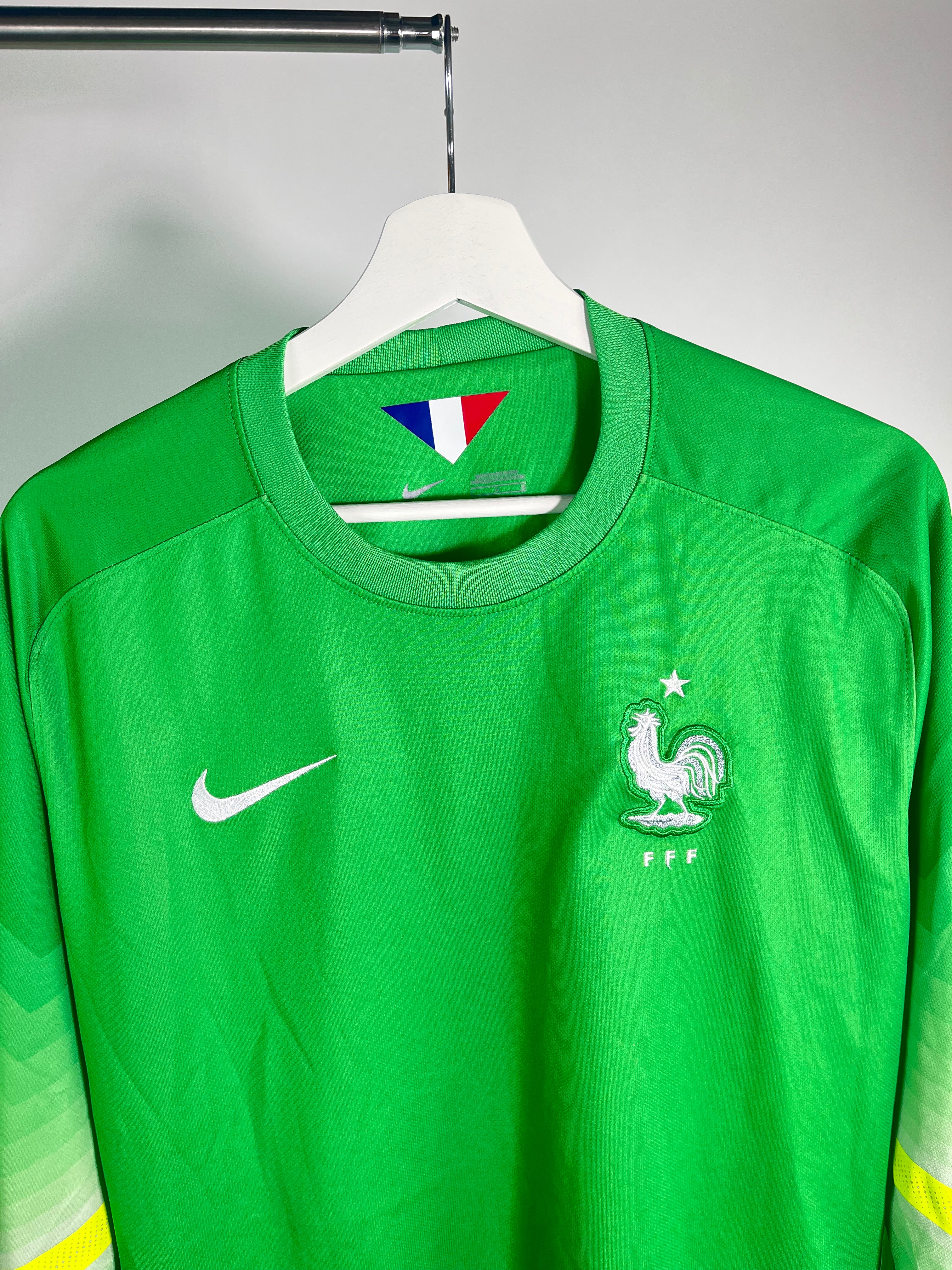 Jersey Francia Portero 2014 2016 Manga Larga (L)