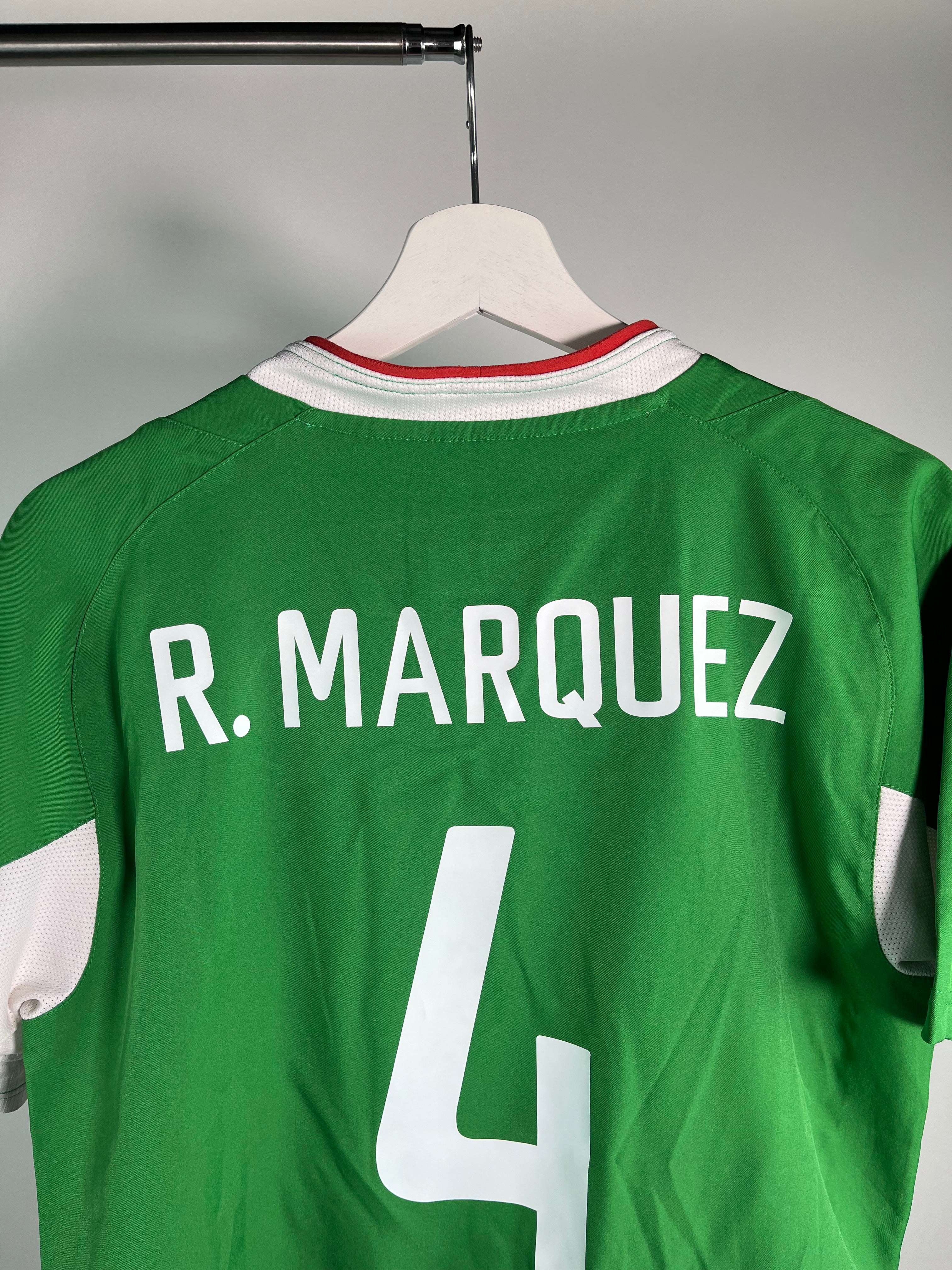 Jersey México Local 2003 2004 Rafael Márquez (XL Niño)