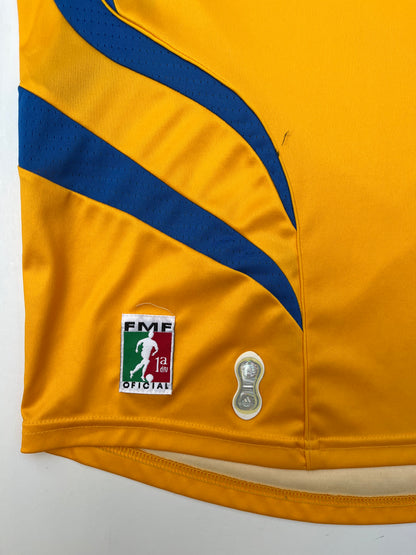 Tigres Home Jersey 2007 2008 Autographed Lucas Lobos (L)