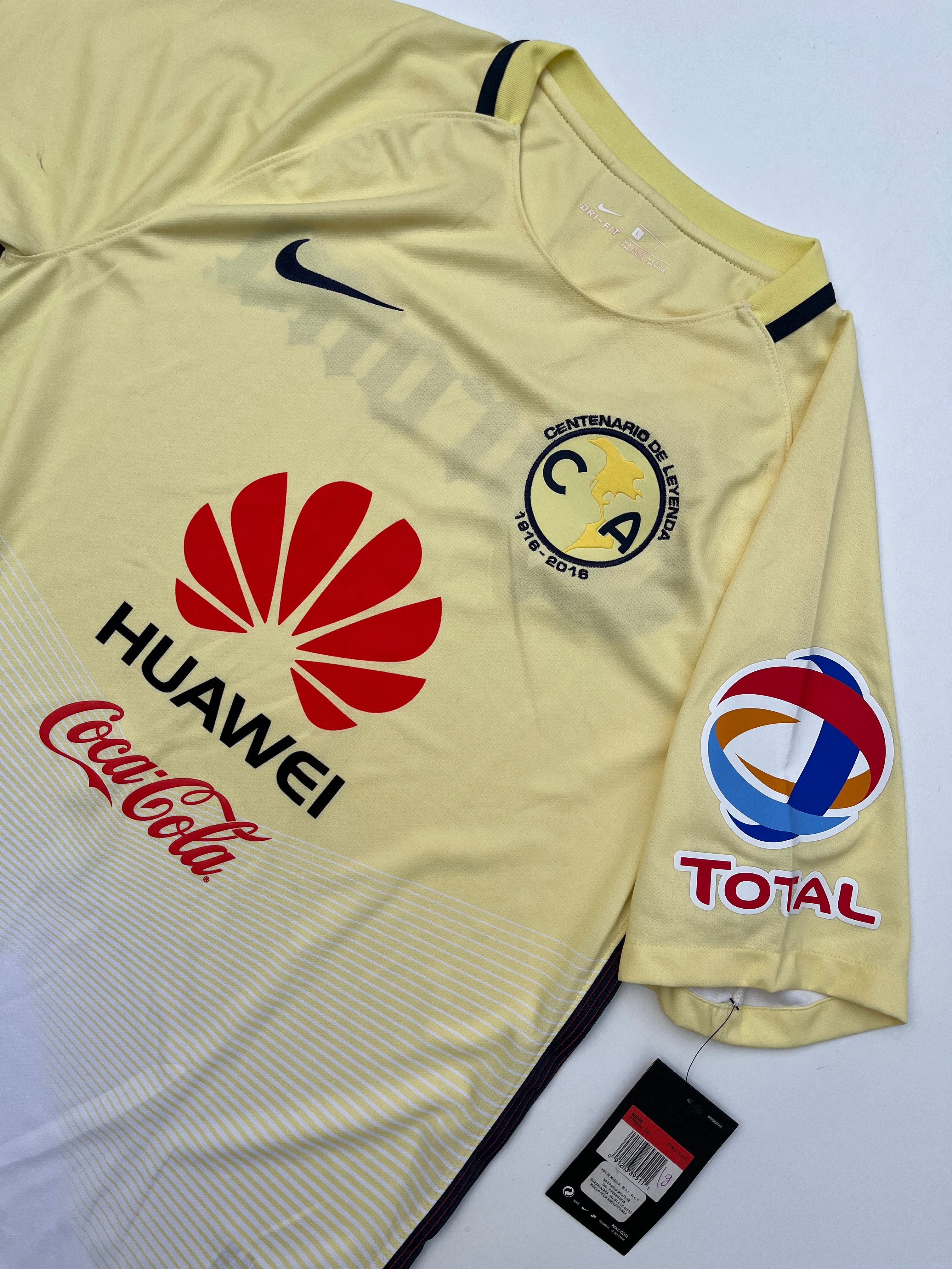 Jersey Club América Local 2016 2017 (L)
