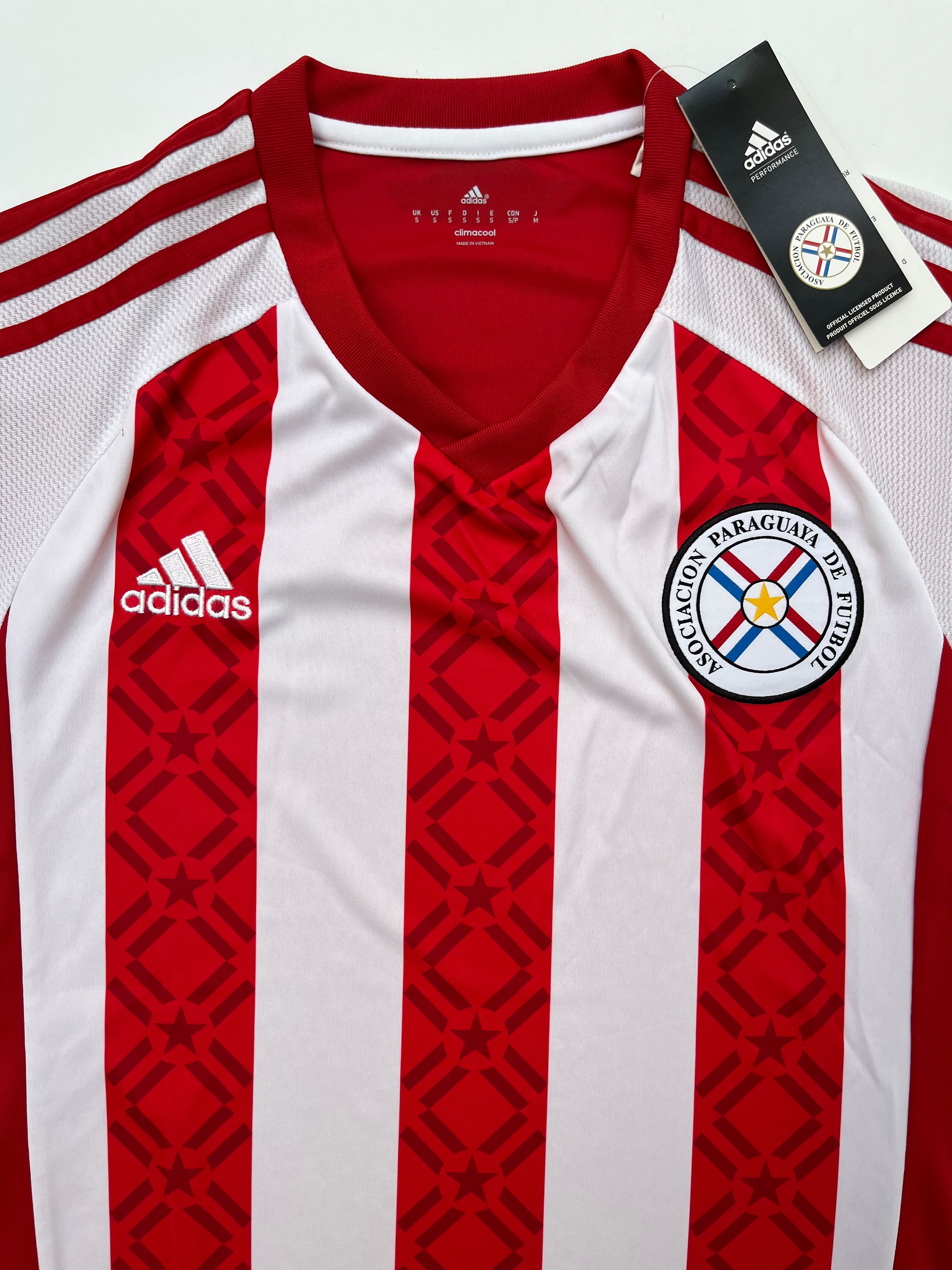 Jersey Paraguay Local 2015 2016 *C/Etiquetas* (S)
