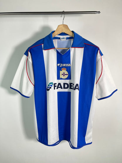 Jersey Deportivo de la Coruña Local 2001 2002 (L)