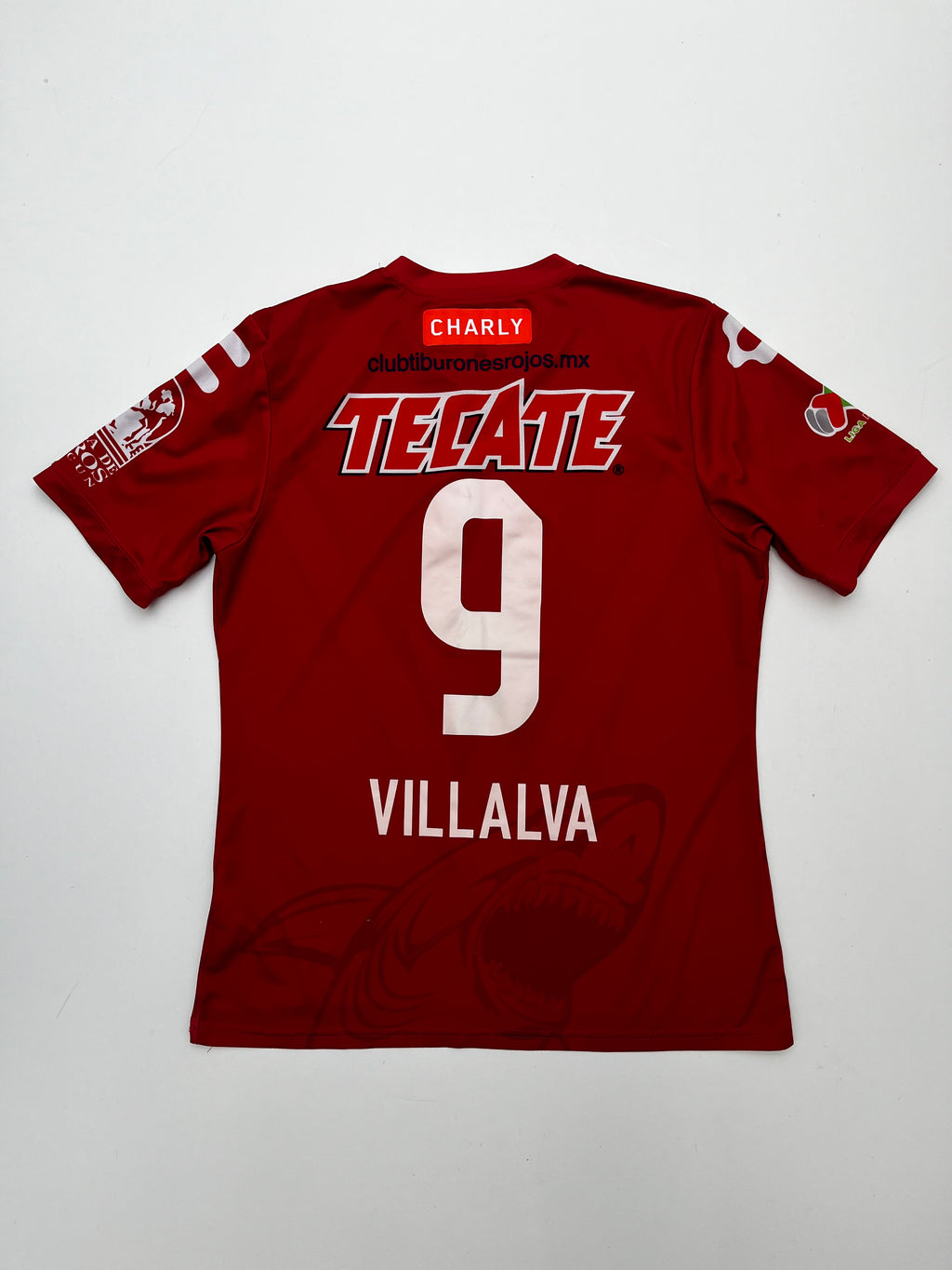 Jersey Veracruz Local 2014 2015 Daniel Villalva (M)
