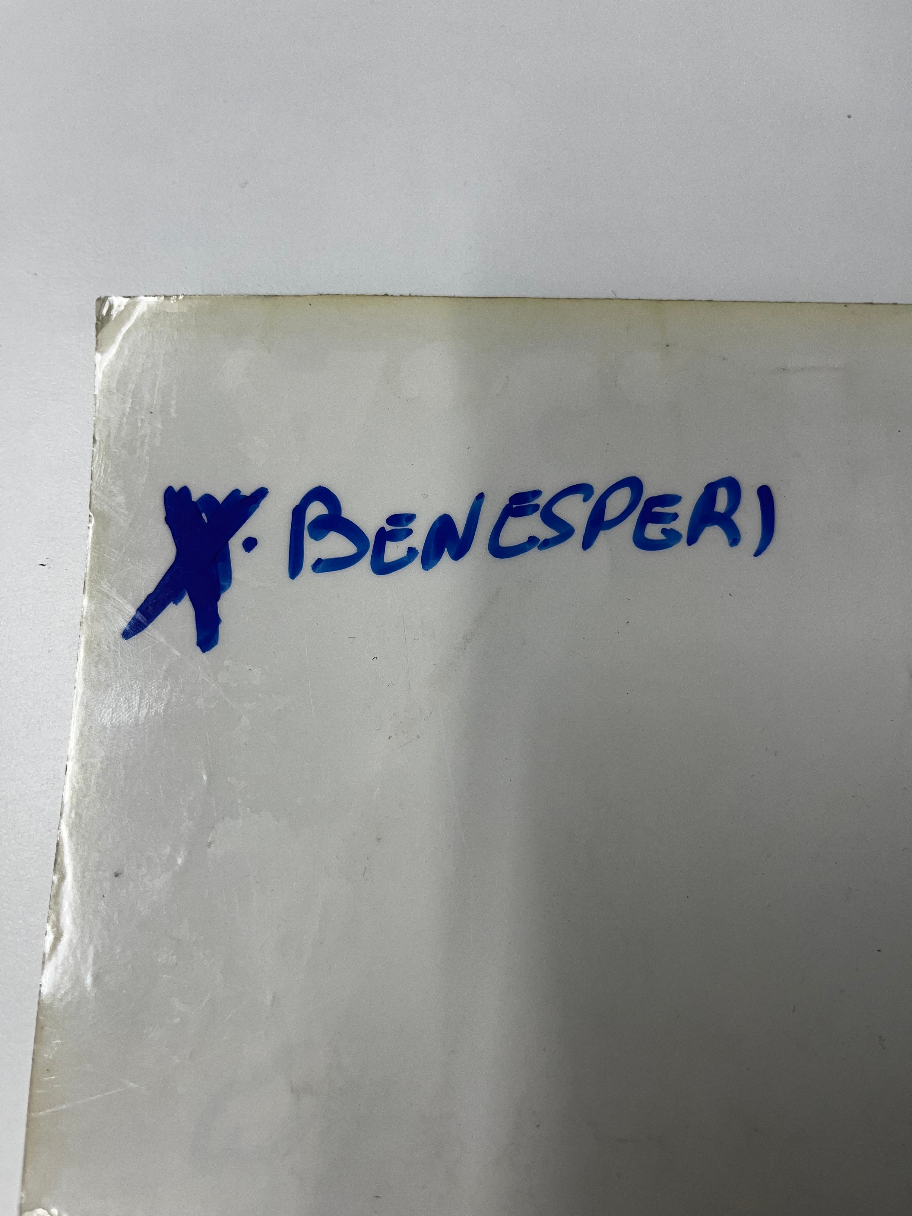 Póster Fiorentina 1996 1997 *Autografiado Por Plantilla*