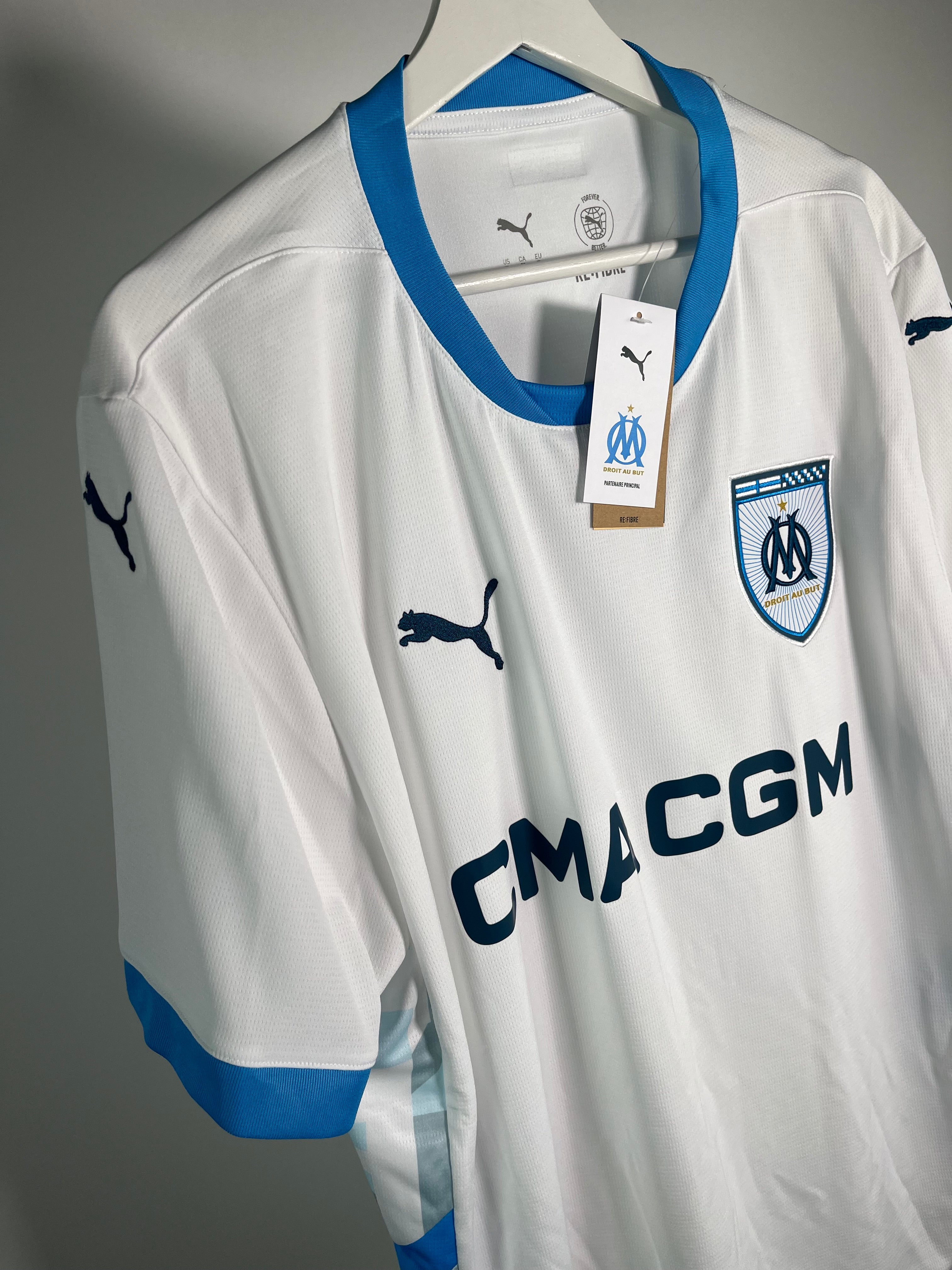 Jersey Olympique Marsella Local 2024 2025 *C/Etiquetas* (XL)