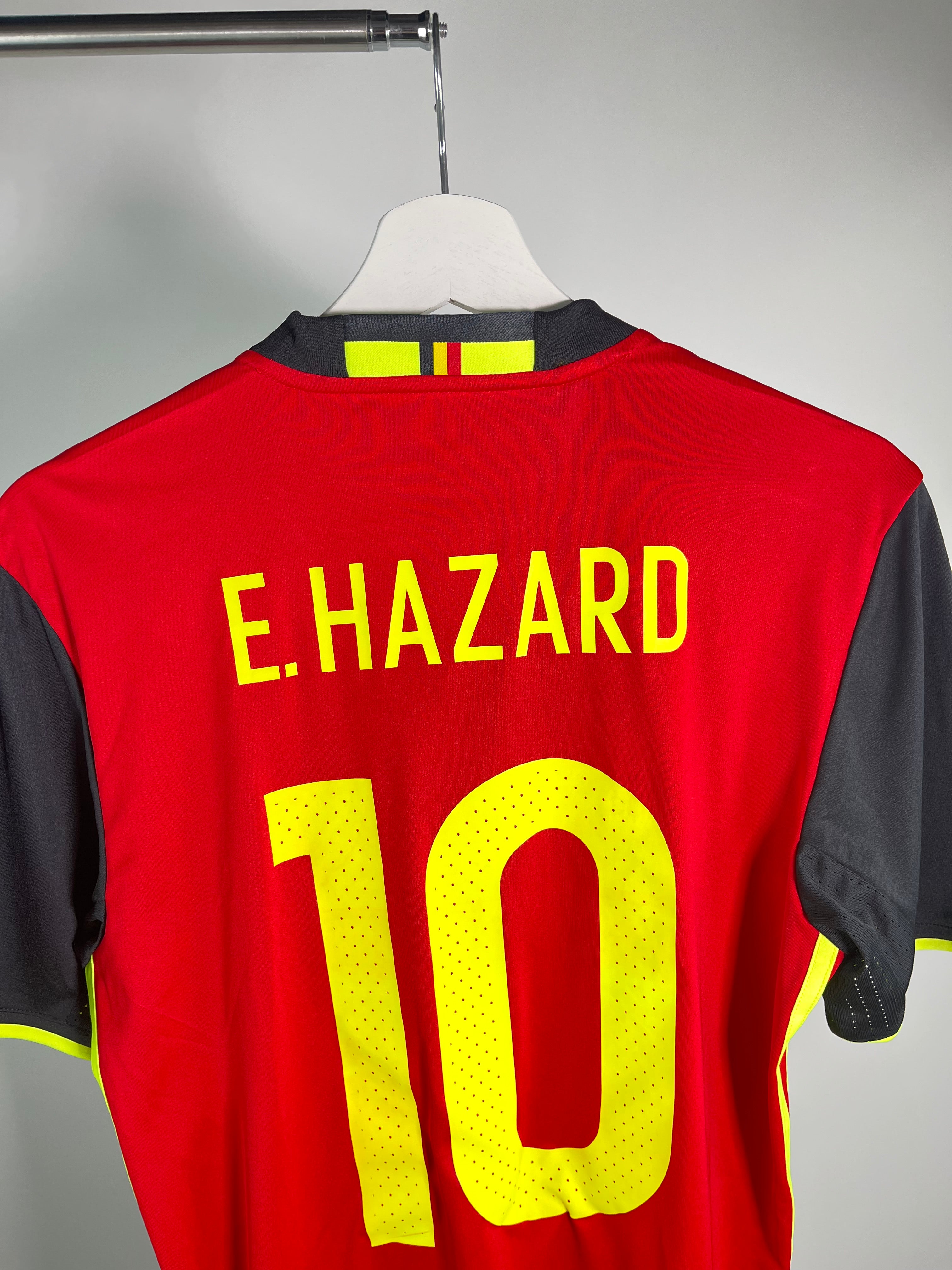 Jersey Bélgica Local 2016 2018 Eden Hazard (S)