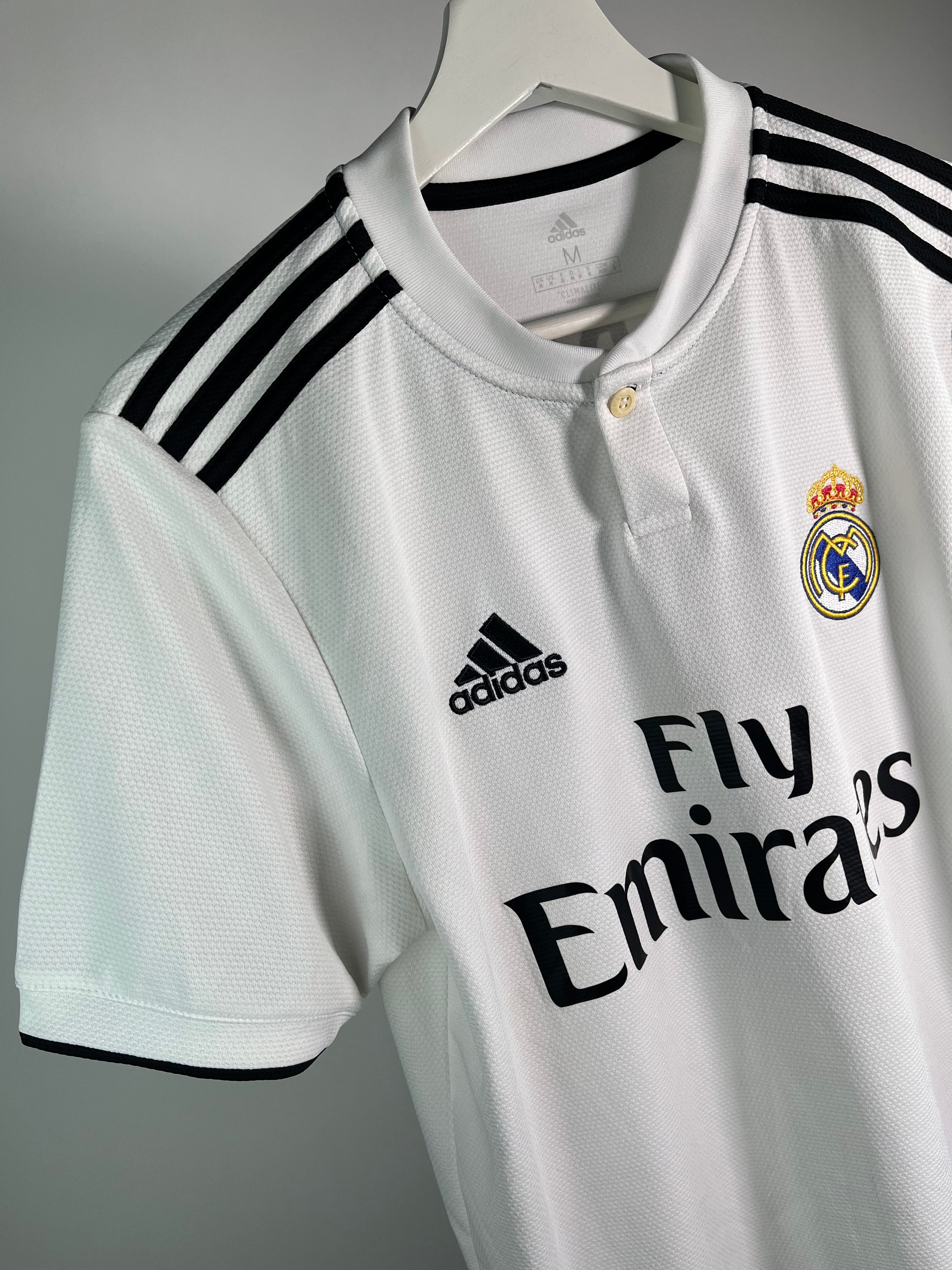 Jersey Real Madrid Local 2018 2019 Luka Modrić (M)