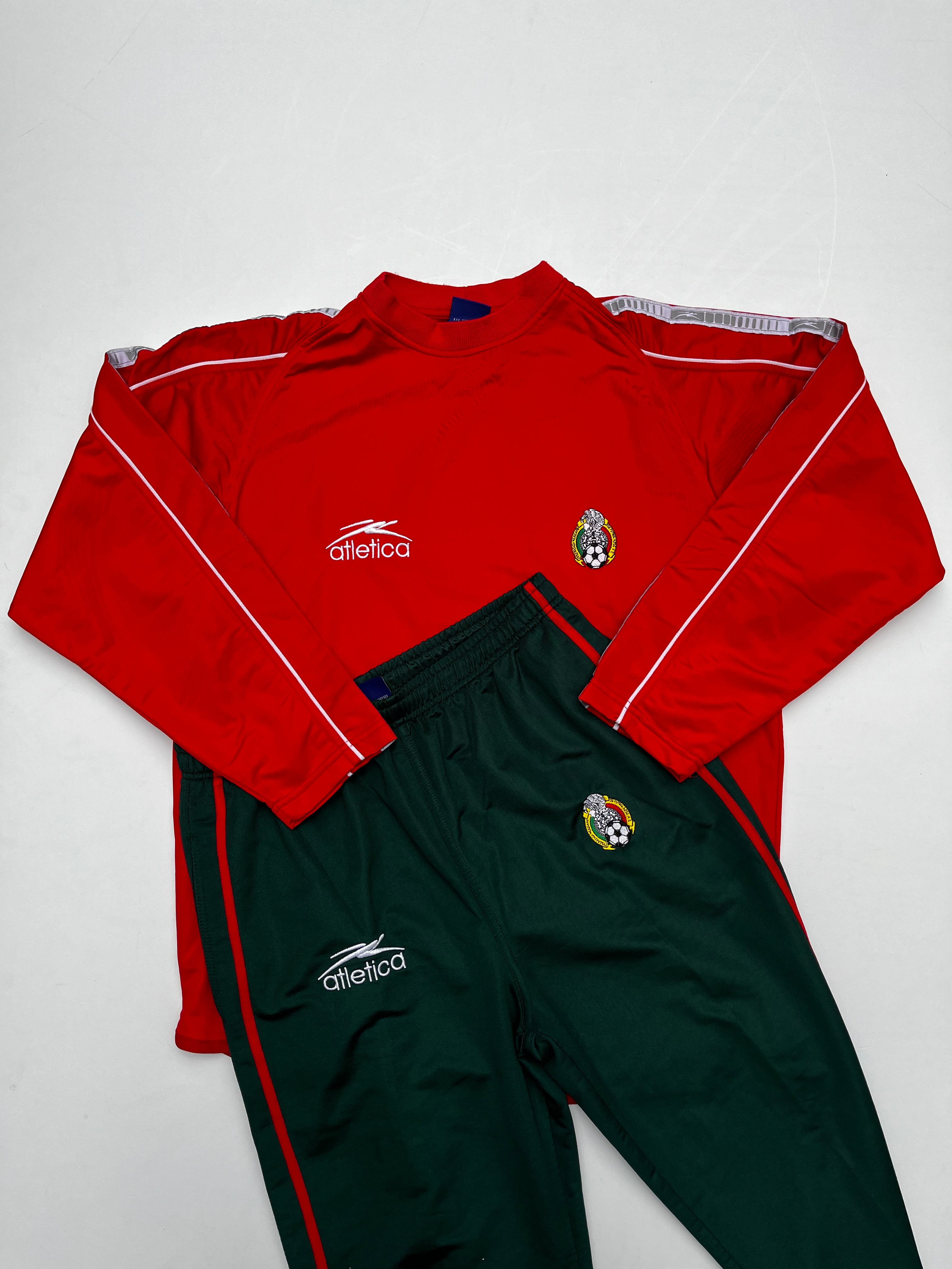 Conjunto México 2000 2001 (L)