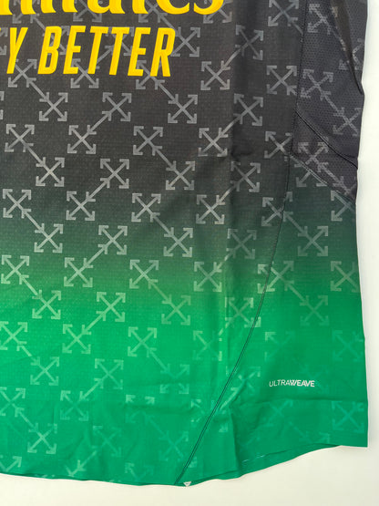Jersey AC Milan Cuarta 2024 2025 OFF White Versión Jugador Con Caja Santiago Giménez (L)