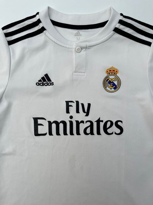 Jersey Real Madrid Local 2018 2019 (M niño)