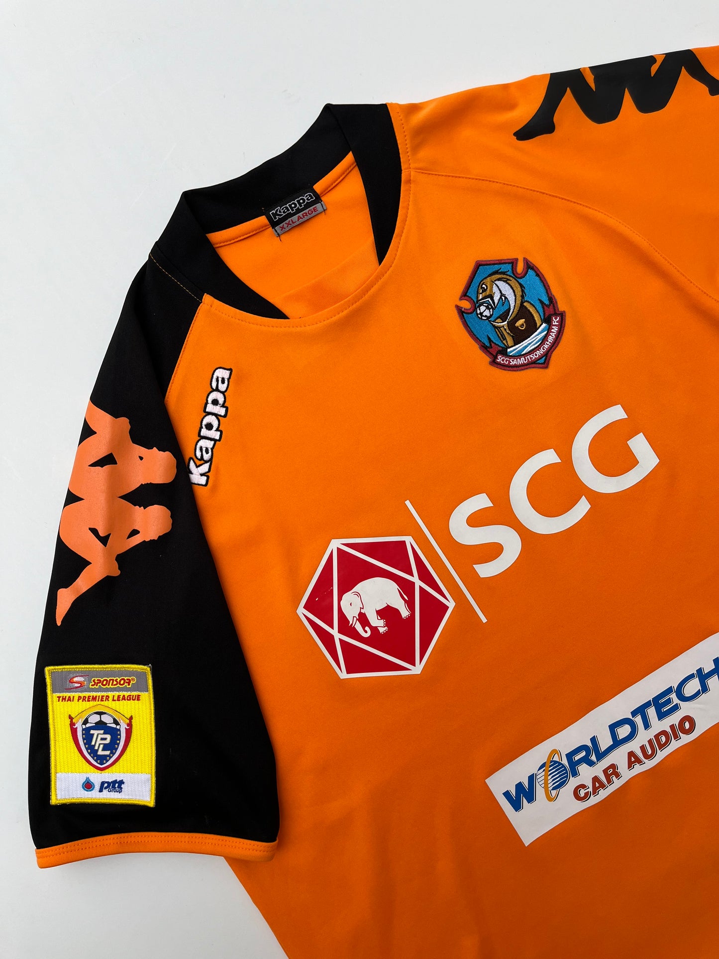 Jersey Samut Songkhram FC Visita 2011 2012 (XXL)