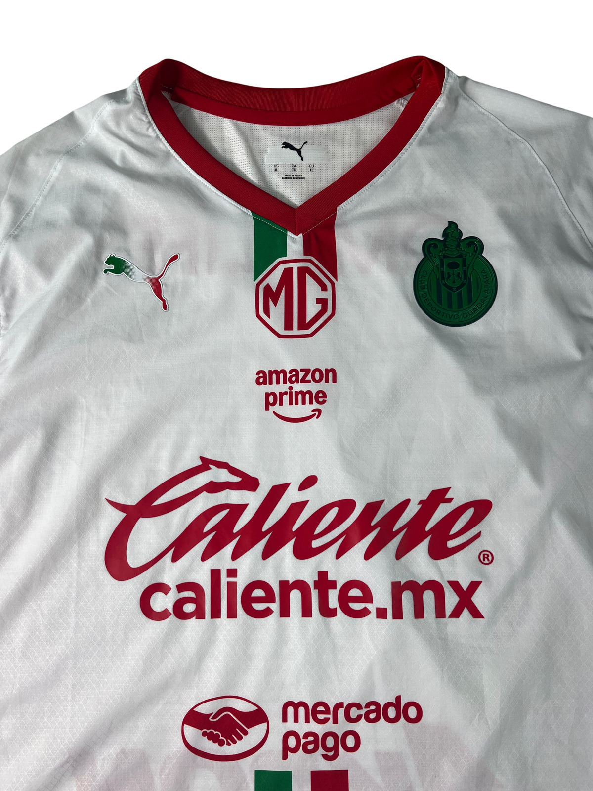 Jersey Chivas Visita 2025 2026 Versión Jugador (XL)