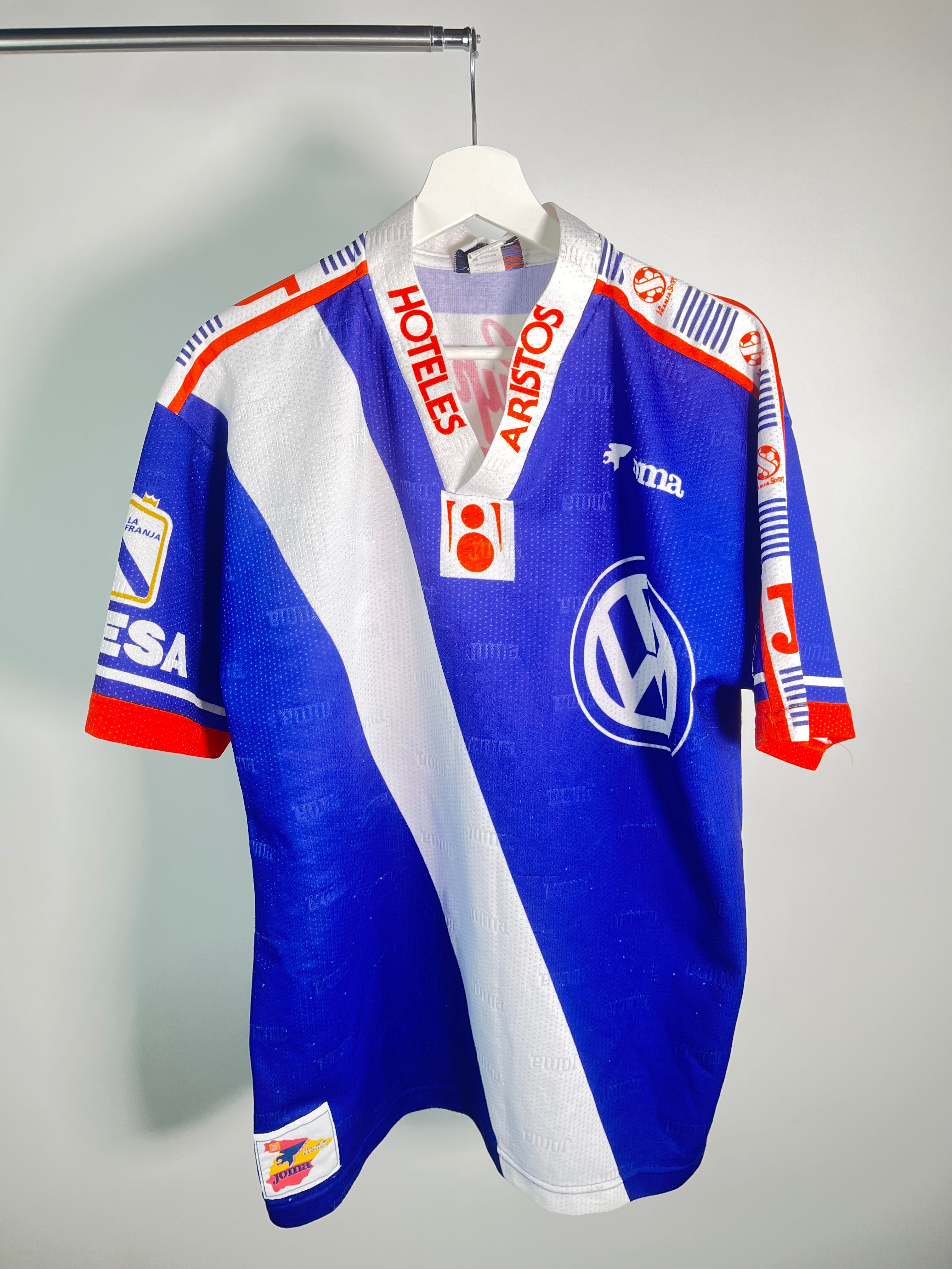Jersey Puebla Visita 1997 1998 Utilería (XL)