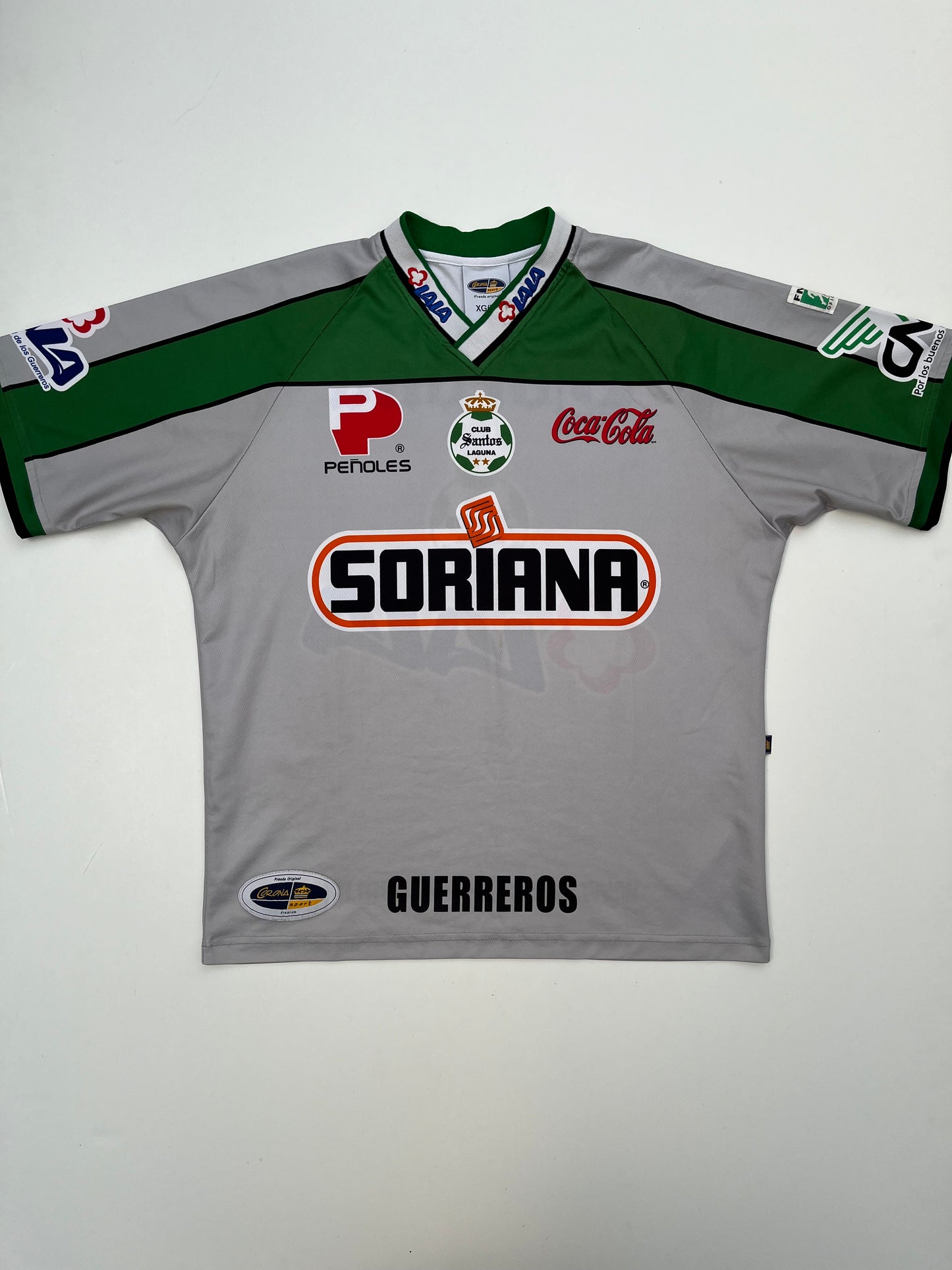 Jersey Santos Laguna Entrenamiento 2000 2001 (XL)