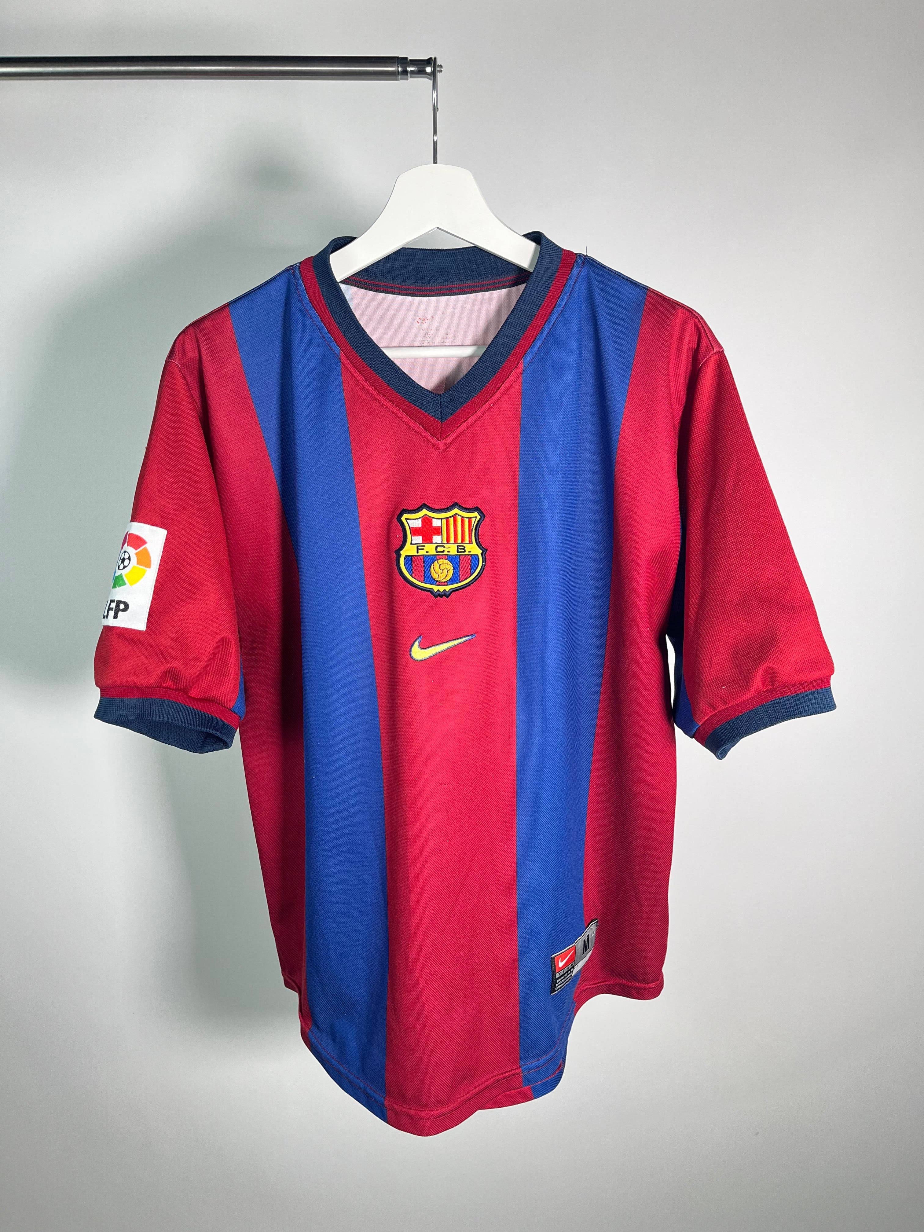 Jersey Barcelona Local 1998 1999 Xavi Hernandez (M)