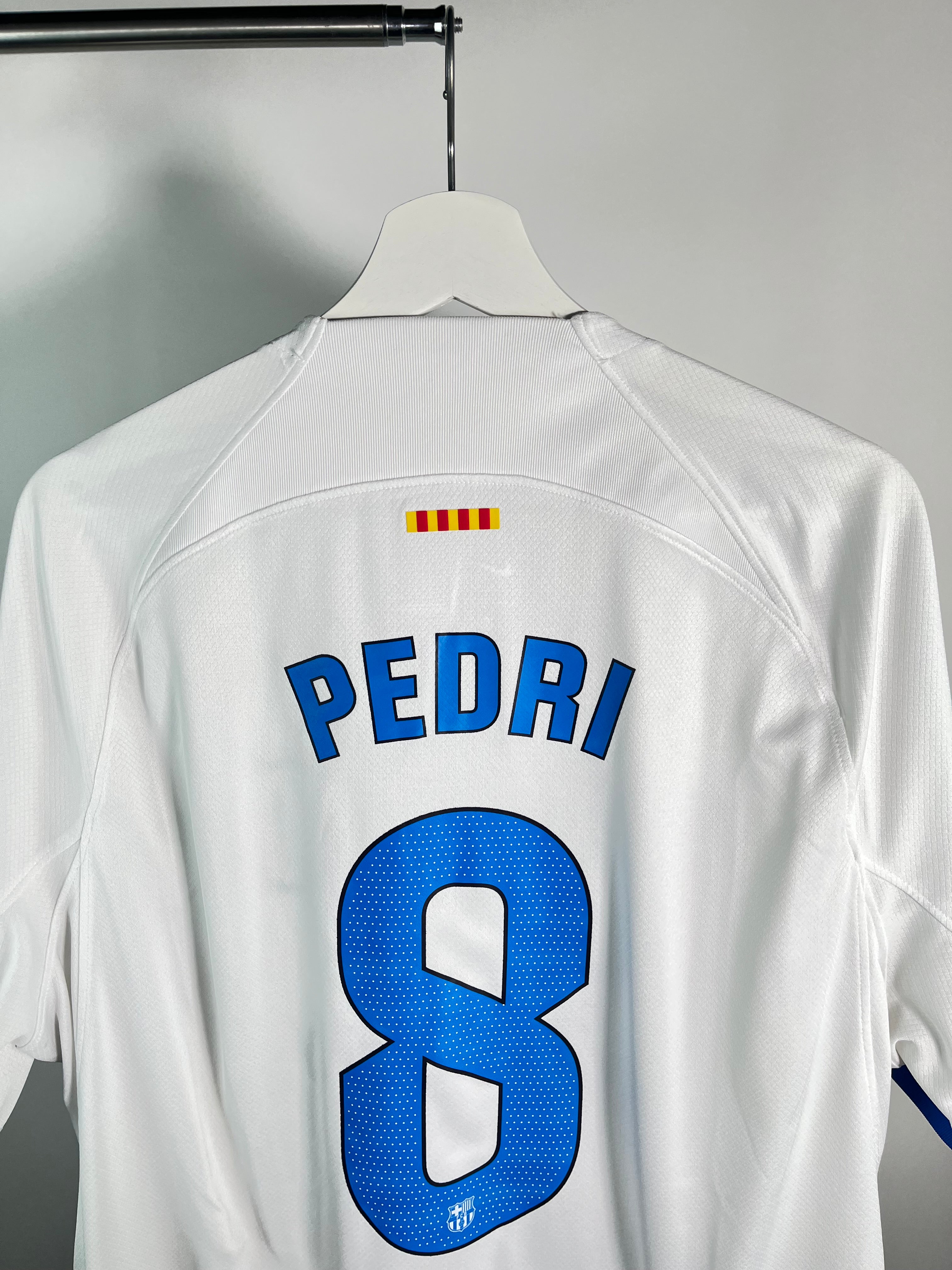Jersey Barcelona Visita 2023 2024 Pedri González (XL)