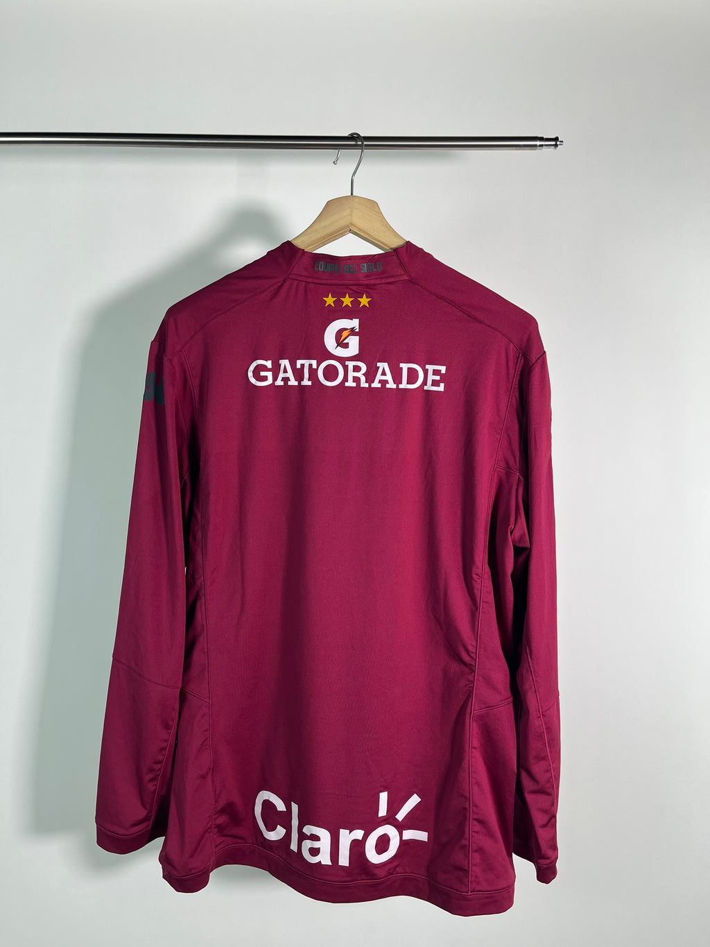 Jersey Saprissa Local 2015 2016 Versión Jugador Manga Larga (XXL)