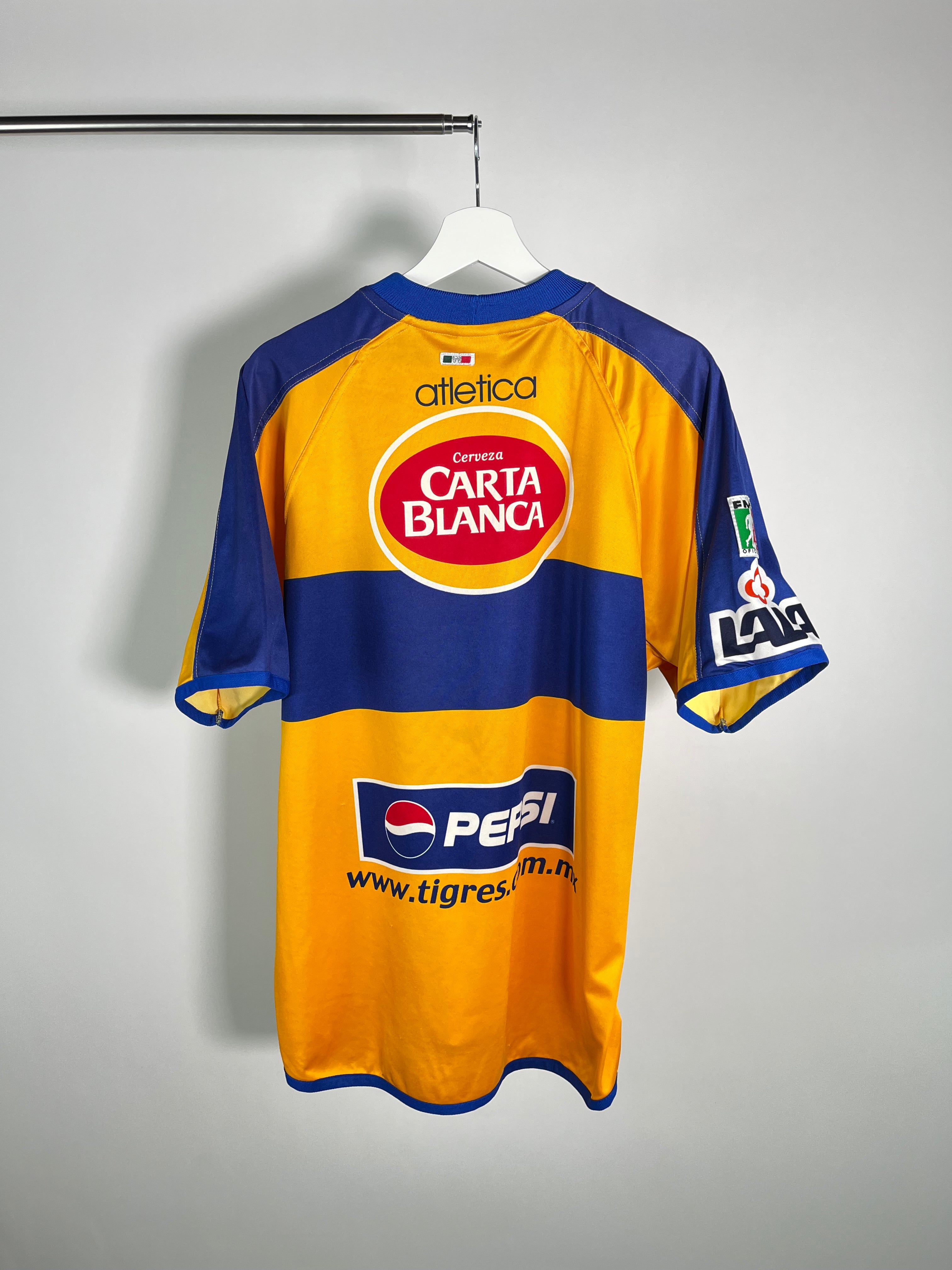 Jersey Tigres Local 2001 2002 (XL)