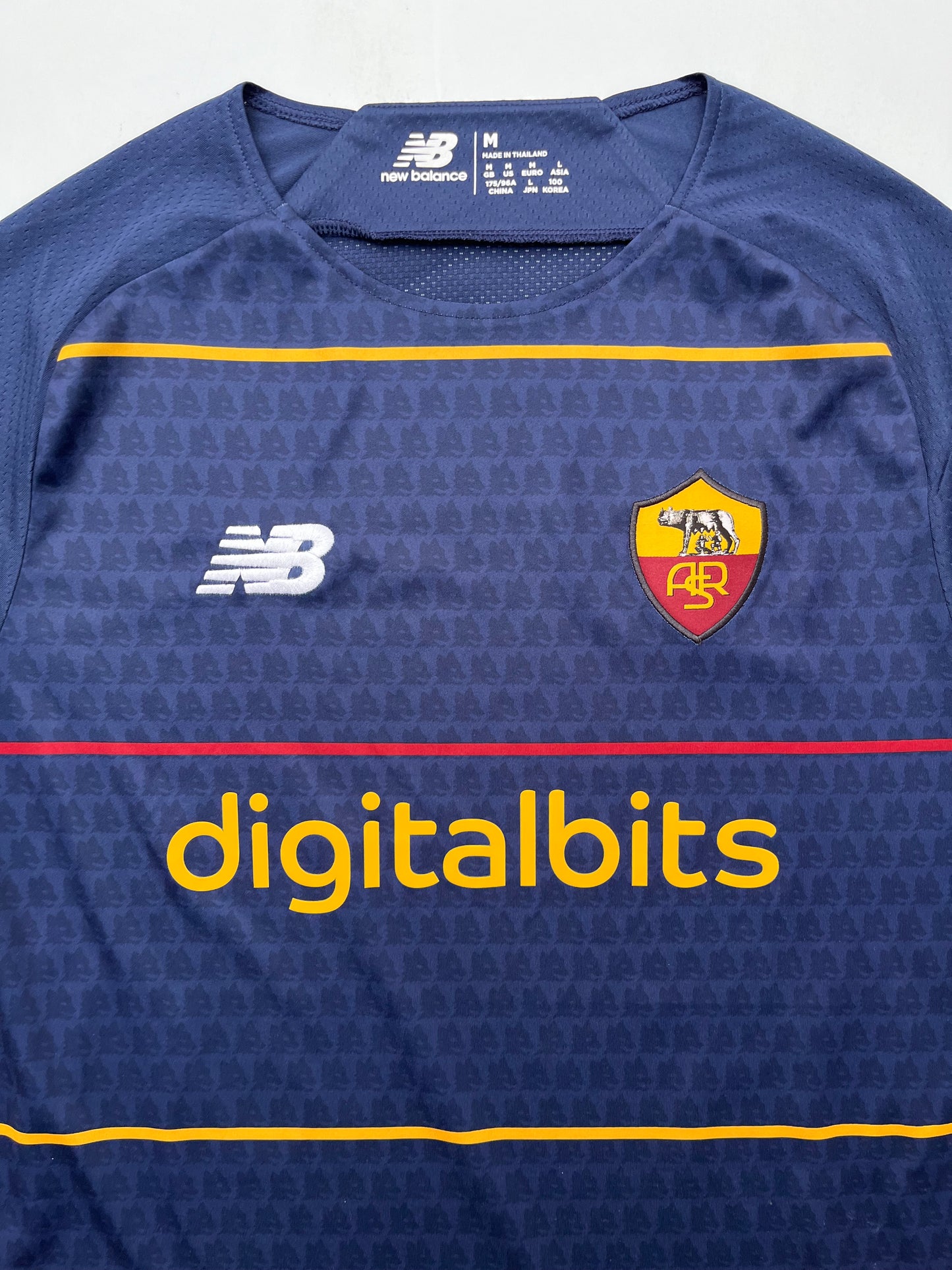 Jersey Roma Cuarta 2021 2022 (M)