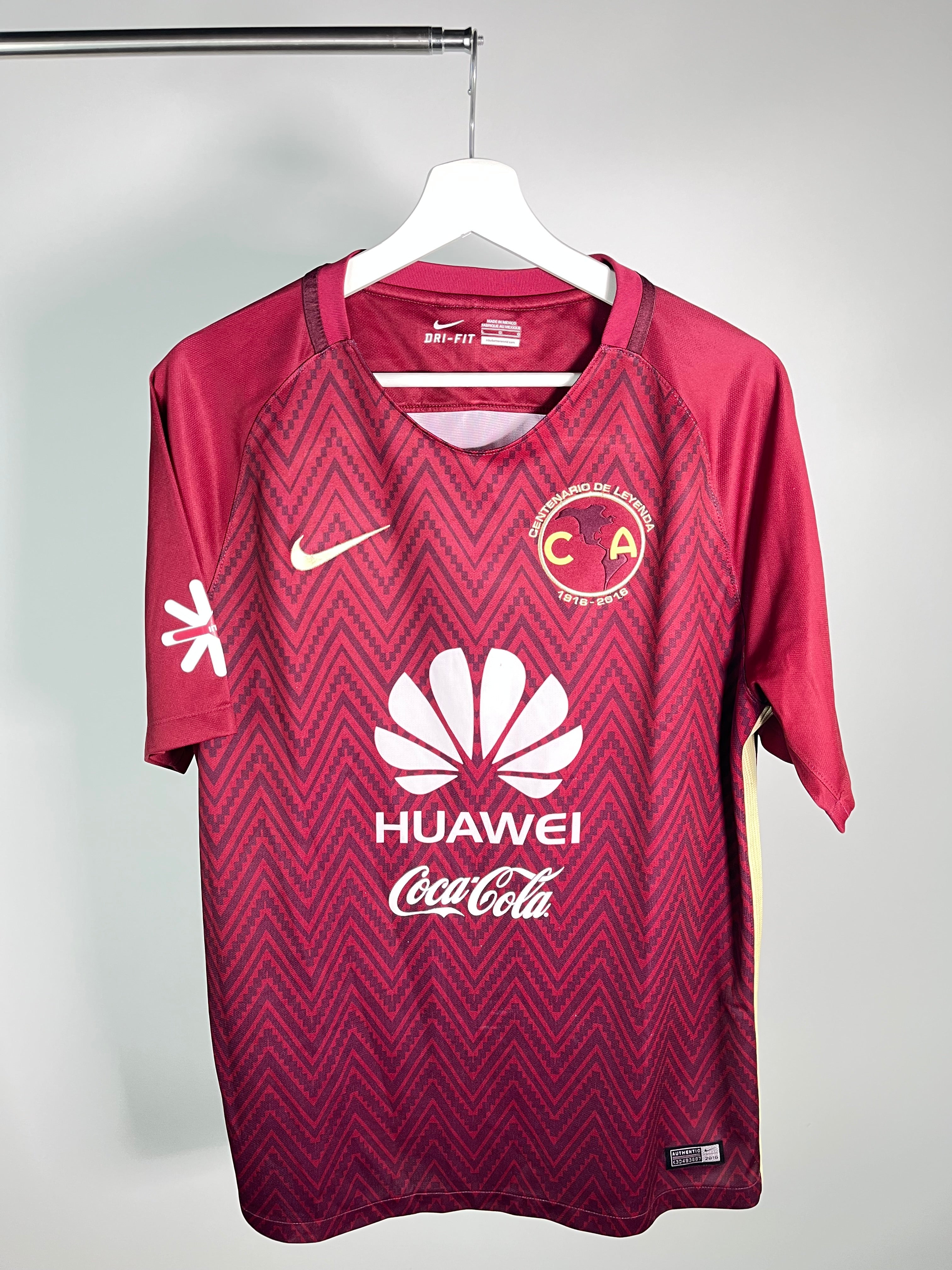 Jersey Club América Visita 2016 2017 (L)