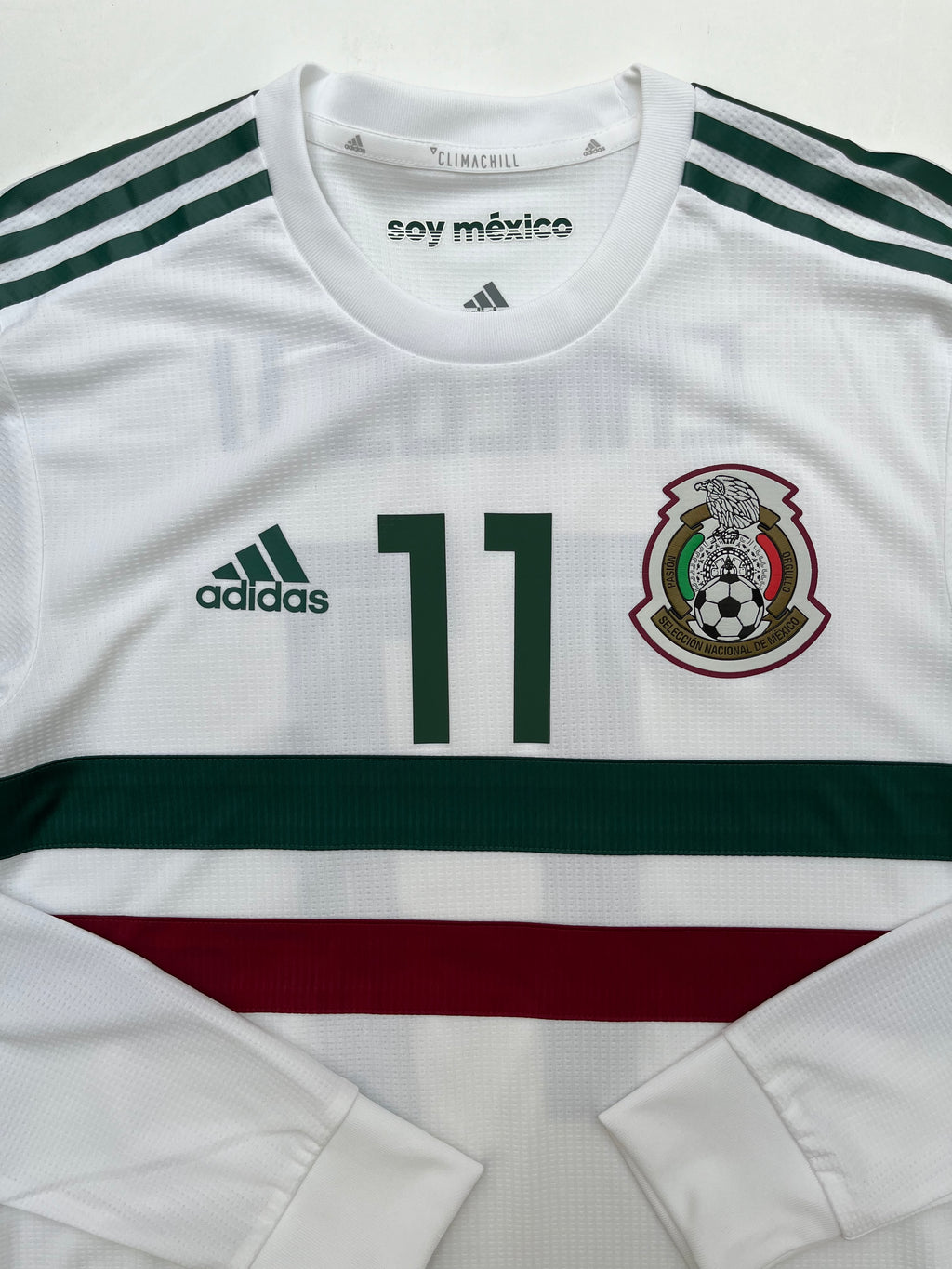 Jersey México Visita 2018 2020 Versión Jugador Carlos Vela (S)