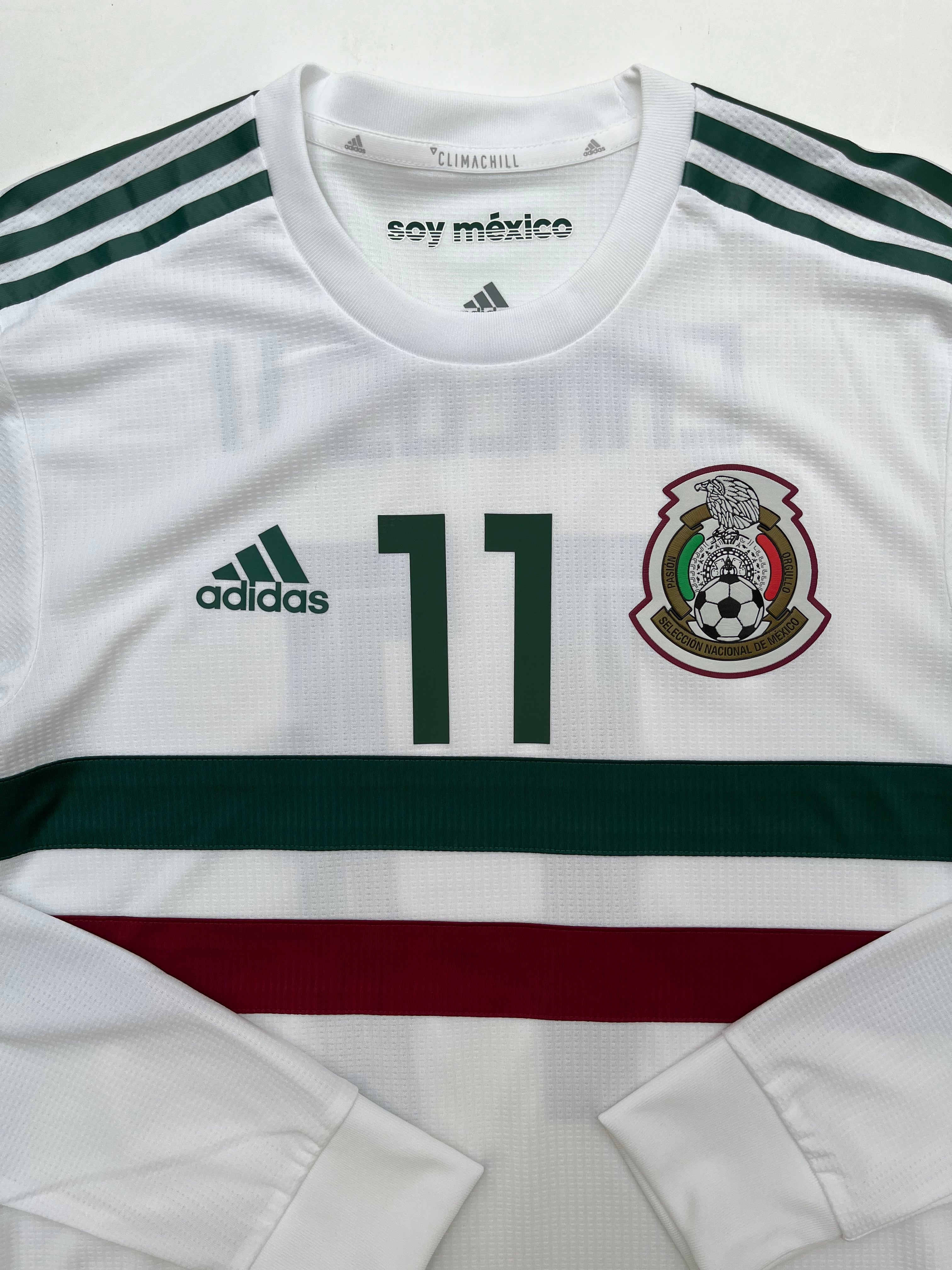 Jersey México Visita 2018 2020 Versión Jugador Carlos Vela (S)