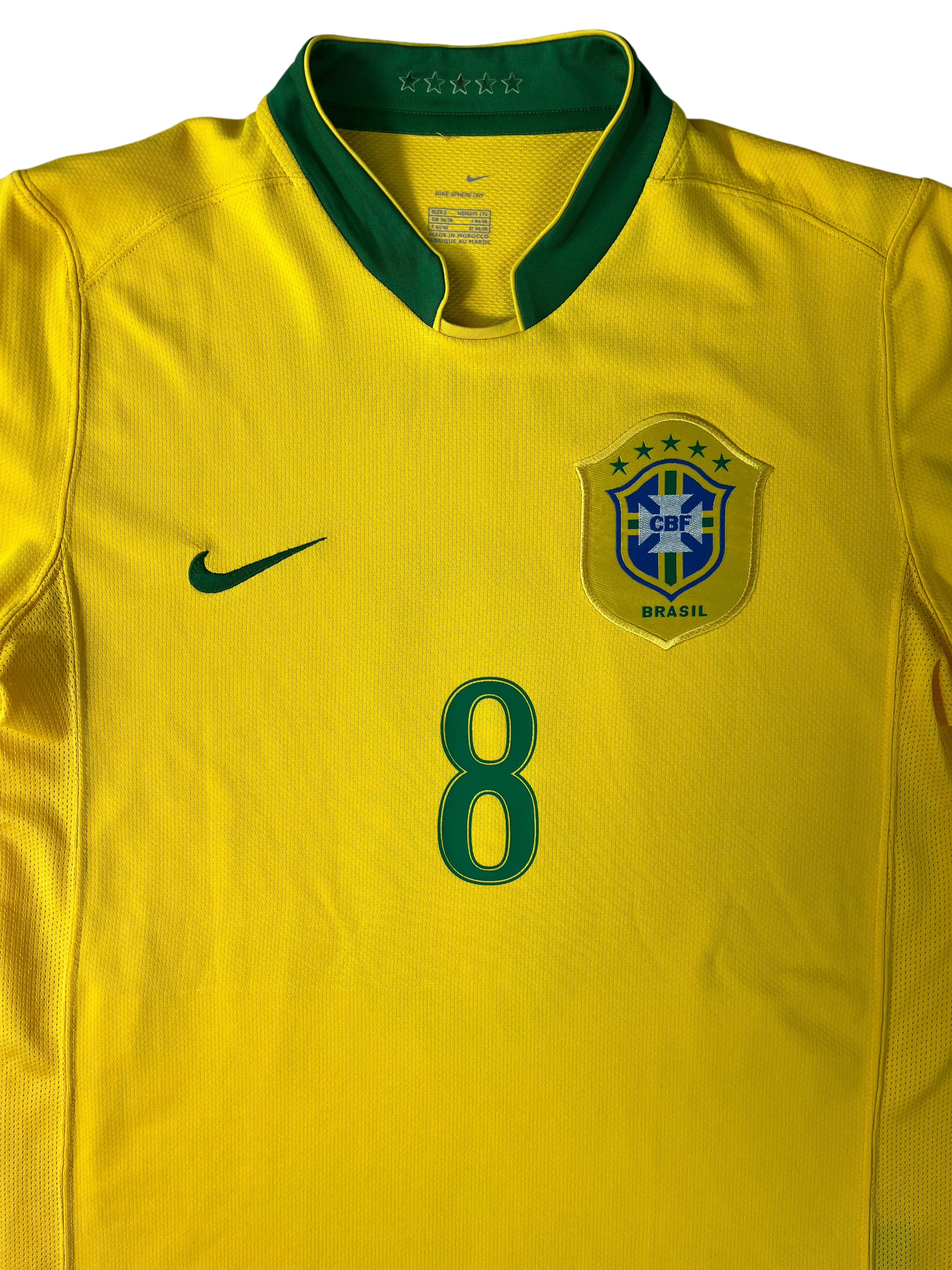 Jersey Brasil Local 2006 2008 Kaká (S)
