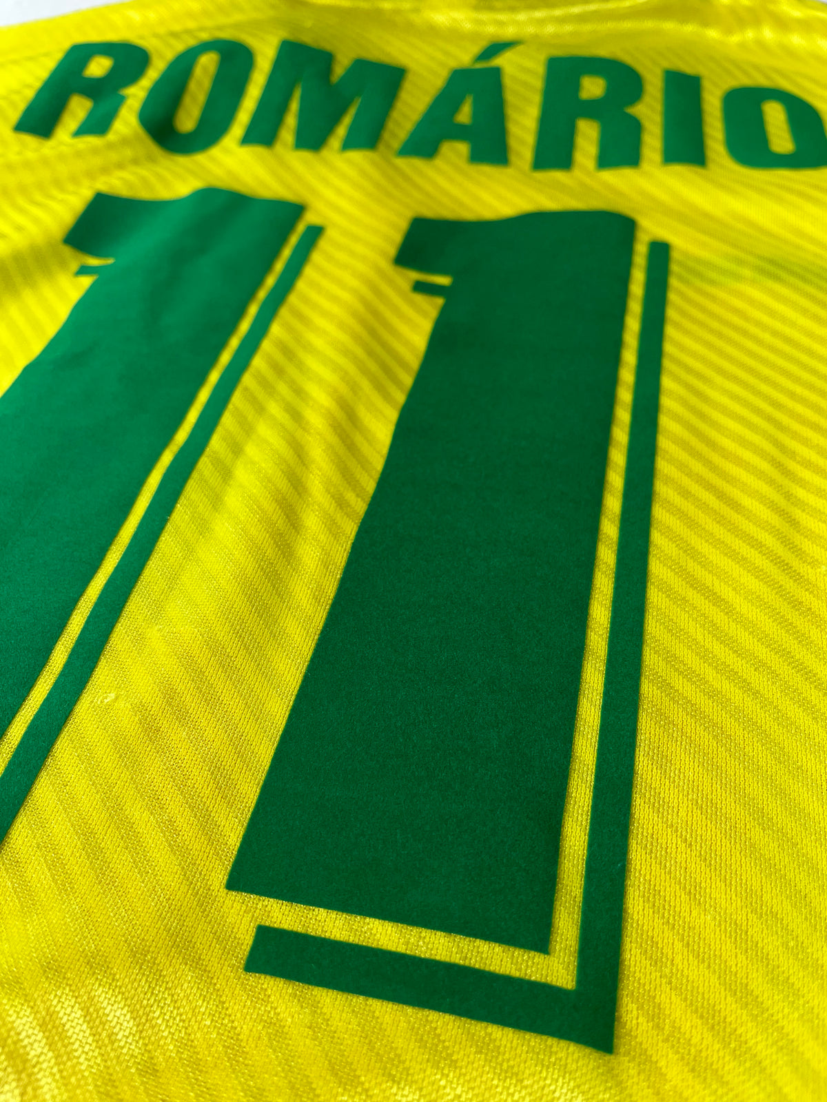 Jersey Brasil Local 1994 1995 Romário (L)