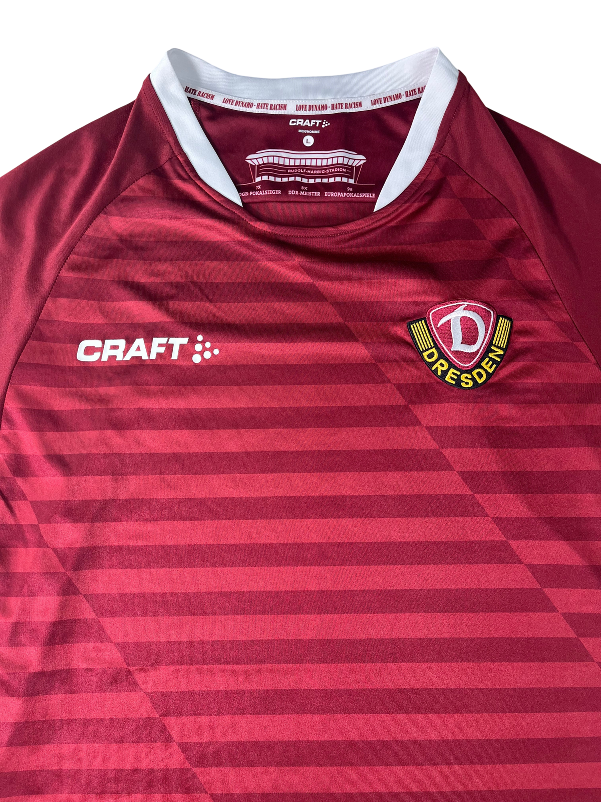 Jersey SG Dynamo Dresden Visita 2020 2021 (L)
