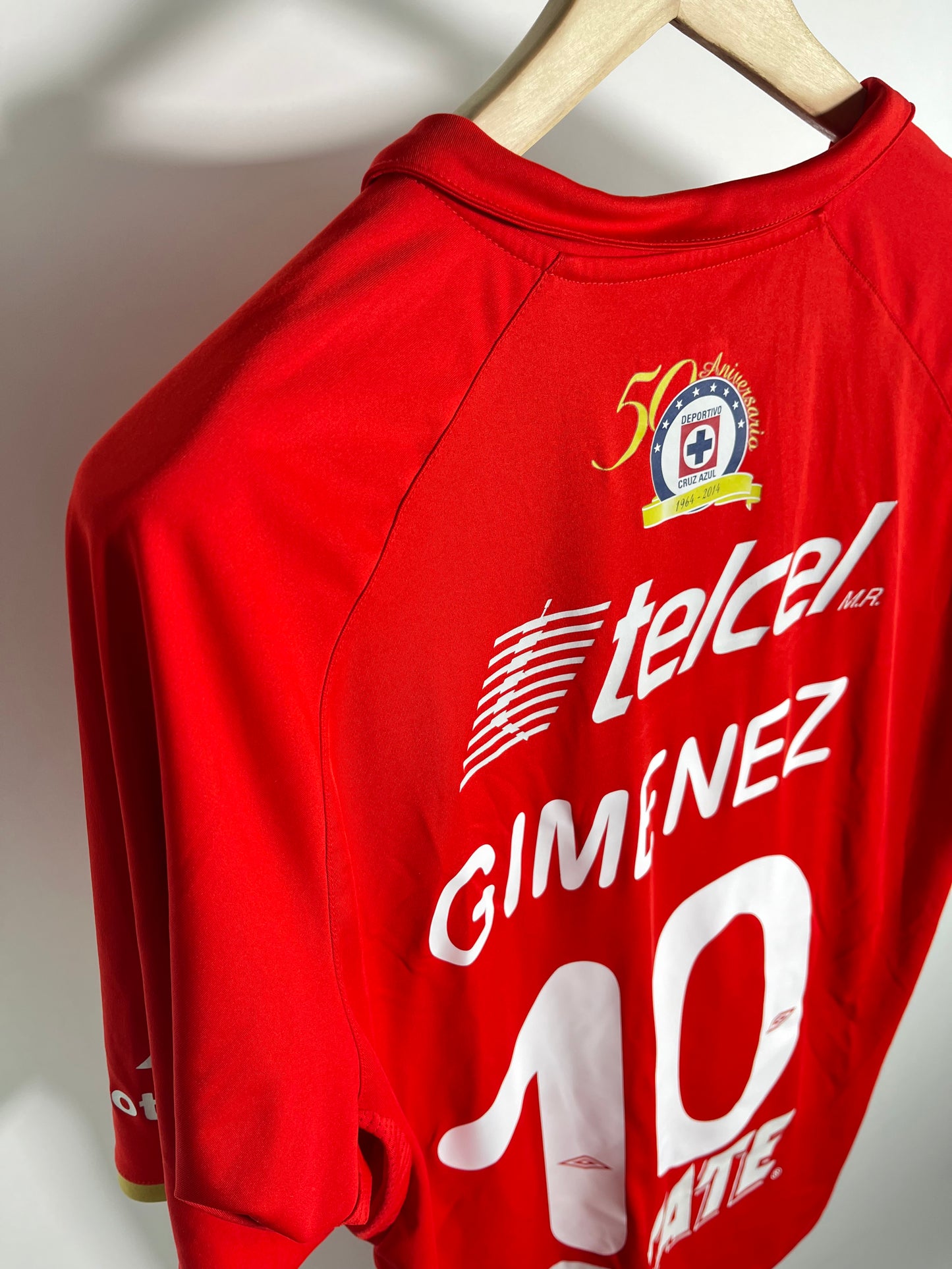 Jersey Cruz Azul Tercera 2013 2014 Christian “Chaco” Giménez (XL)