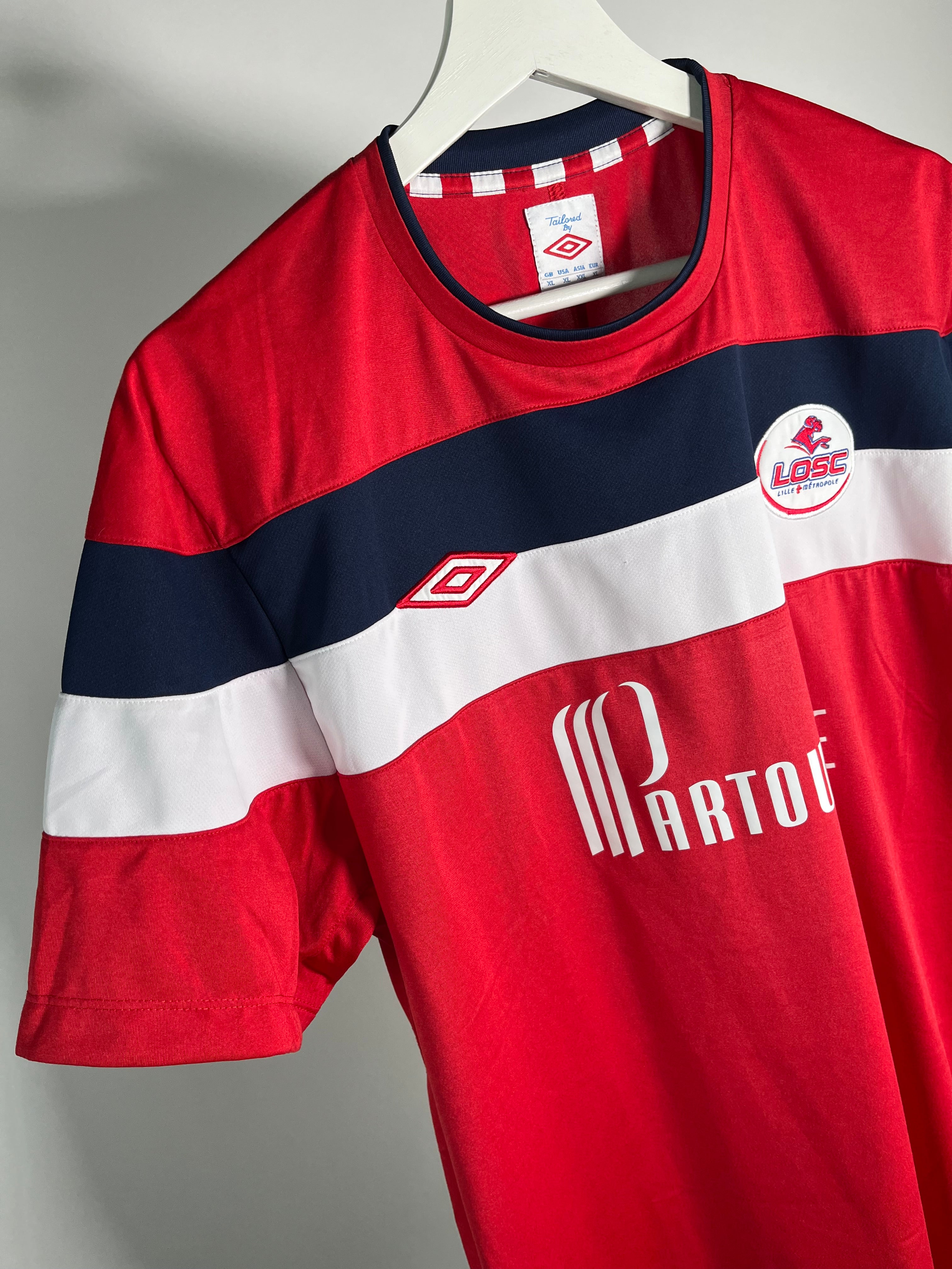 Jersey Lille Local Champions League 2012 2013 Eden Hazard (XL)