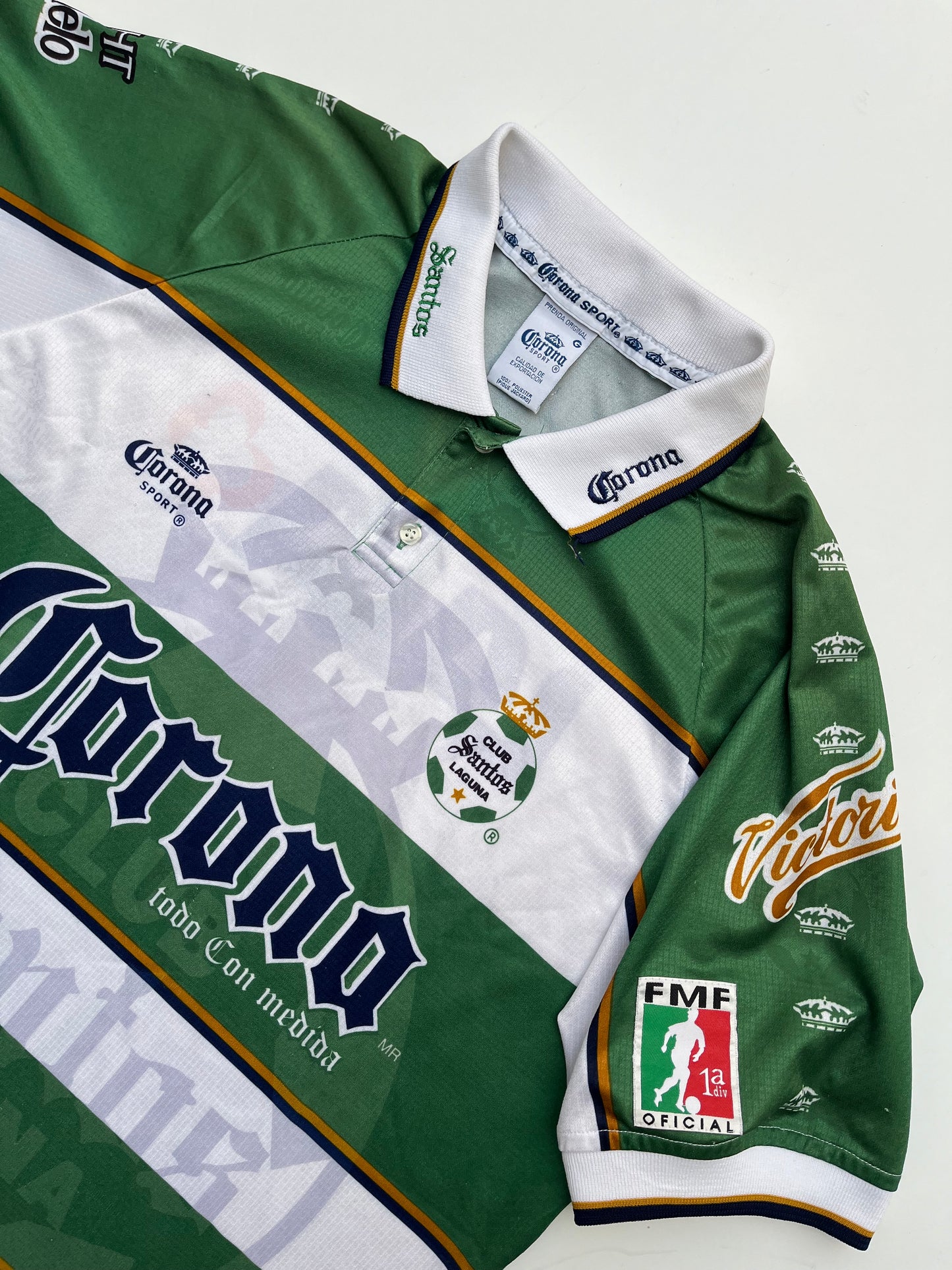 Jersey Santos Laguna Local 1998 1999 (L)