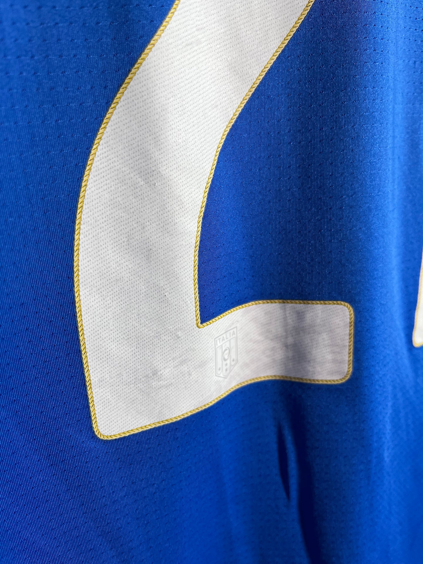 Jersey Italia Local 2014 2015 Andrea Pirlo (XL)