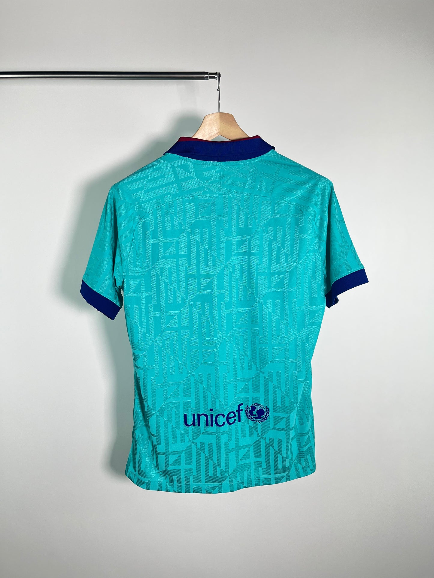 Jersey Barcelona Tercera 2019 2020 Versión Jugador (L)