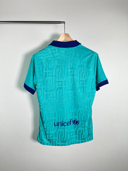 Jersey Barcelona Tercera 2019 2020 Versión Jugador (L)