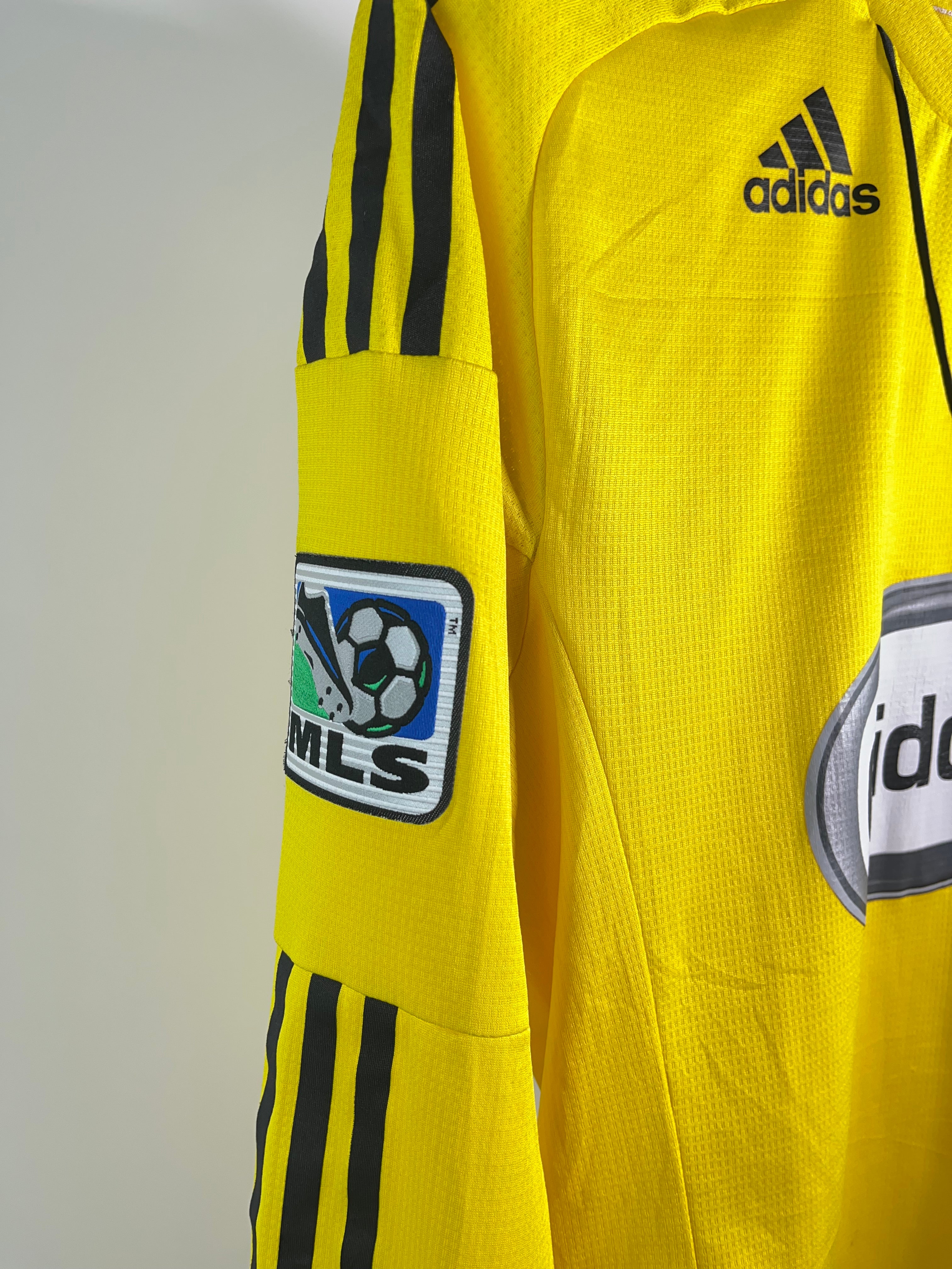 Jersey Columbus Crew Local 2010 2011 Versión Jugador Manga Larga (M)