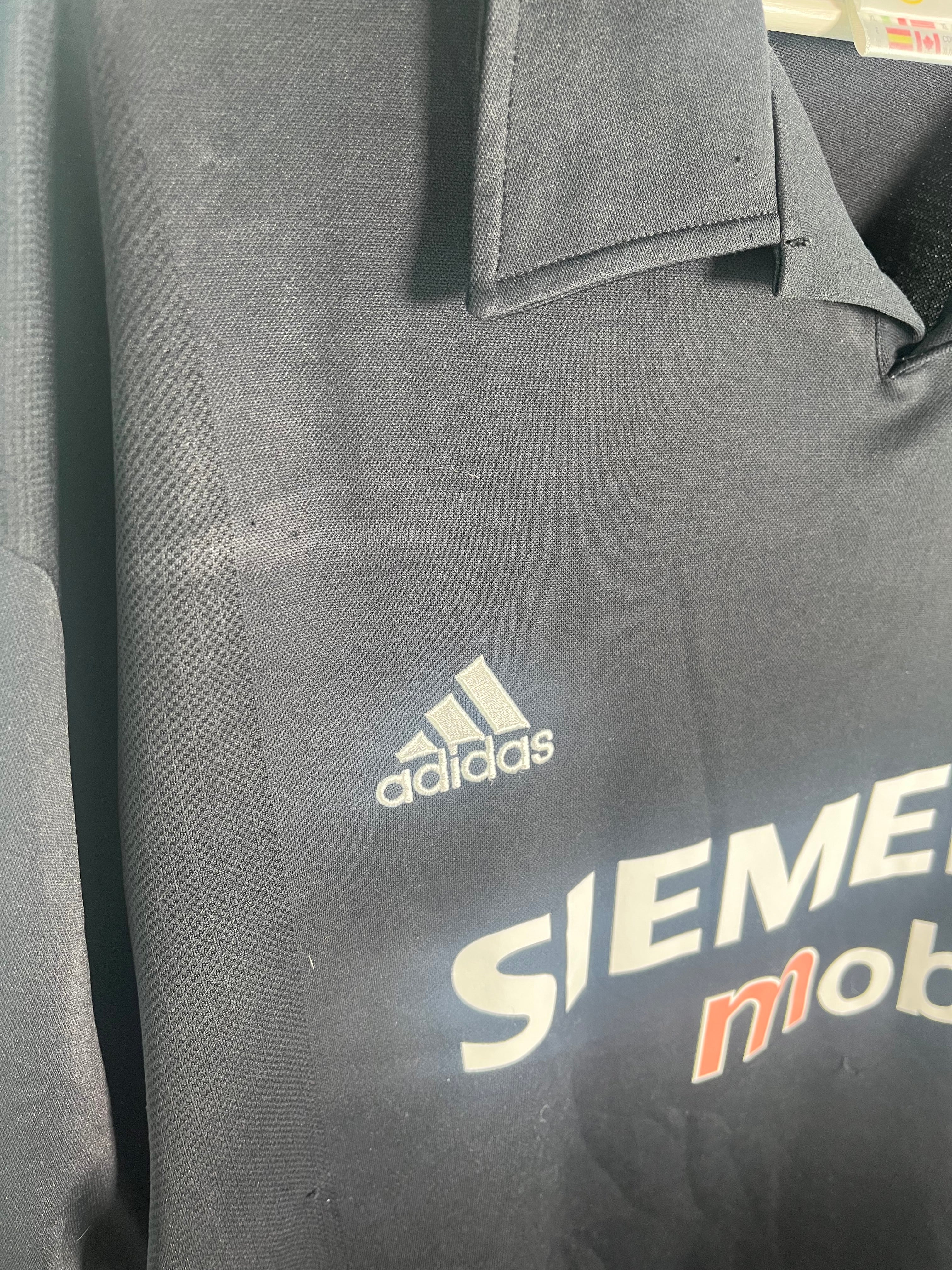 Jersey Real Madrid Visita 2002 2003 (XL)